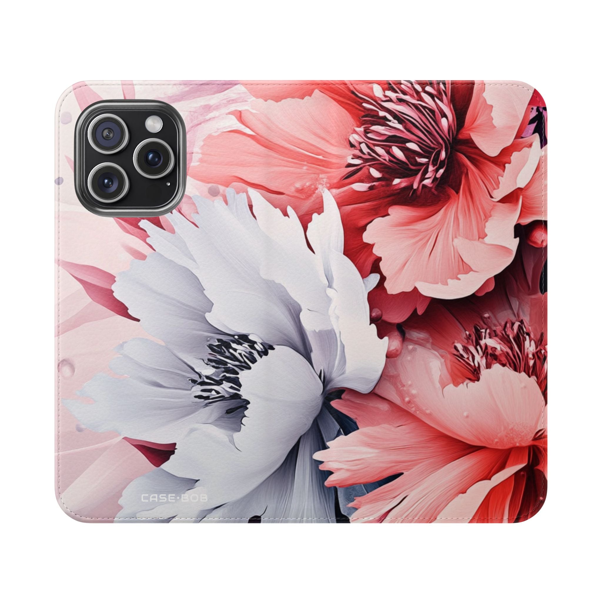 Coral Blossom - iPhone 15 Pro Max Cover - Pung
