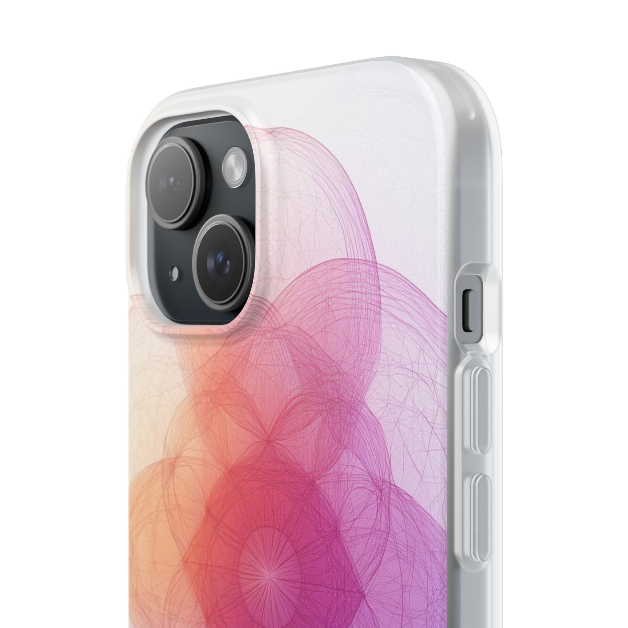 Floral Radiance iPhone 15 Skal - Mjuk