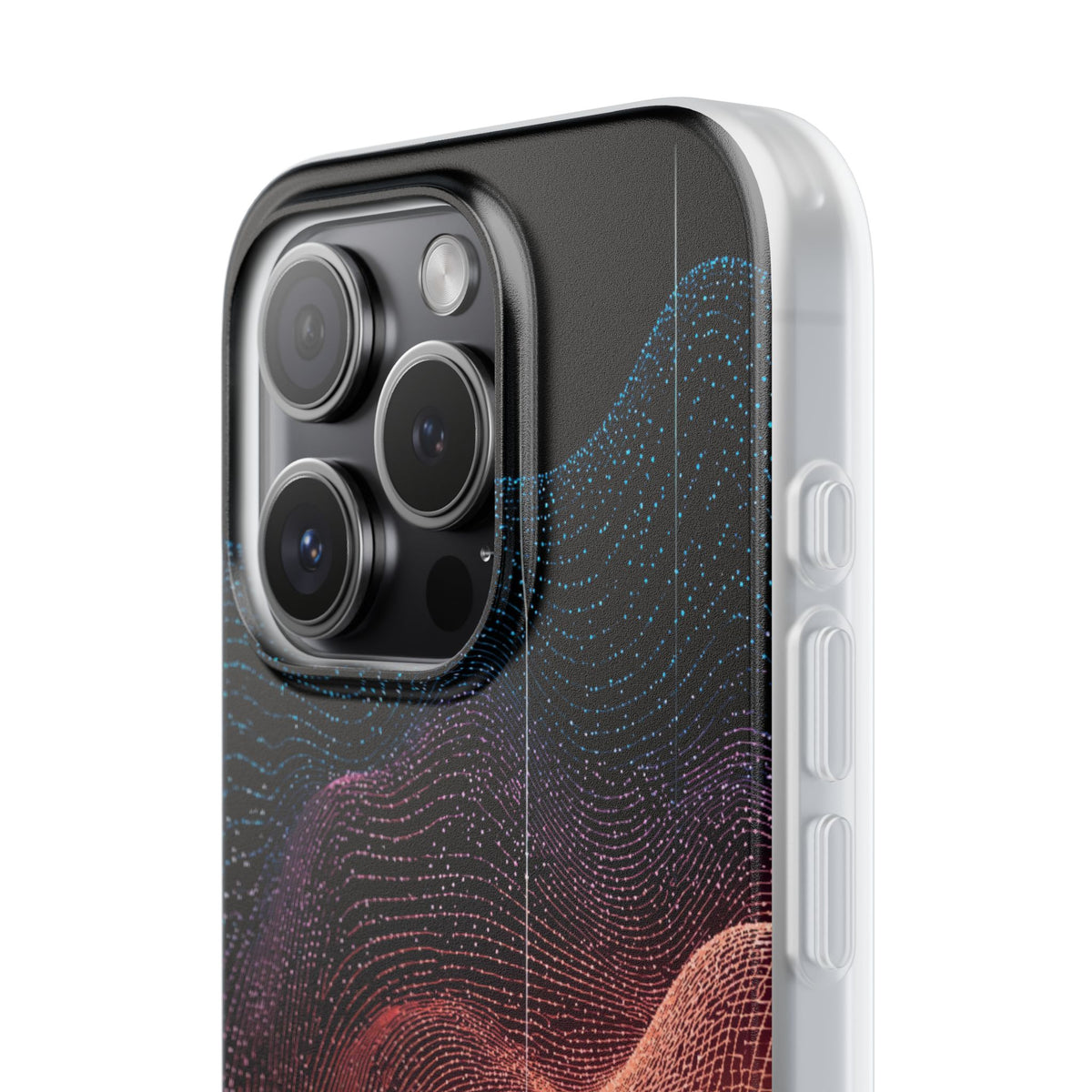 Spectral Elevation · Lite Phone Case for iPhone · Orange