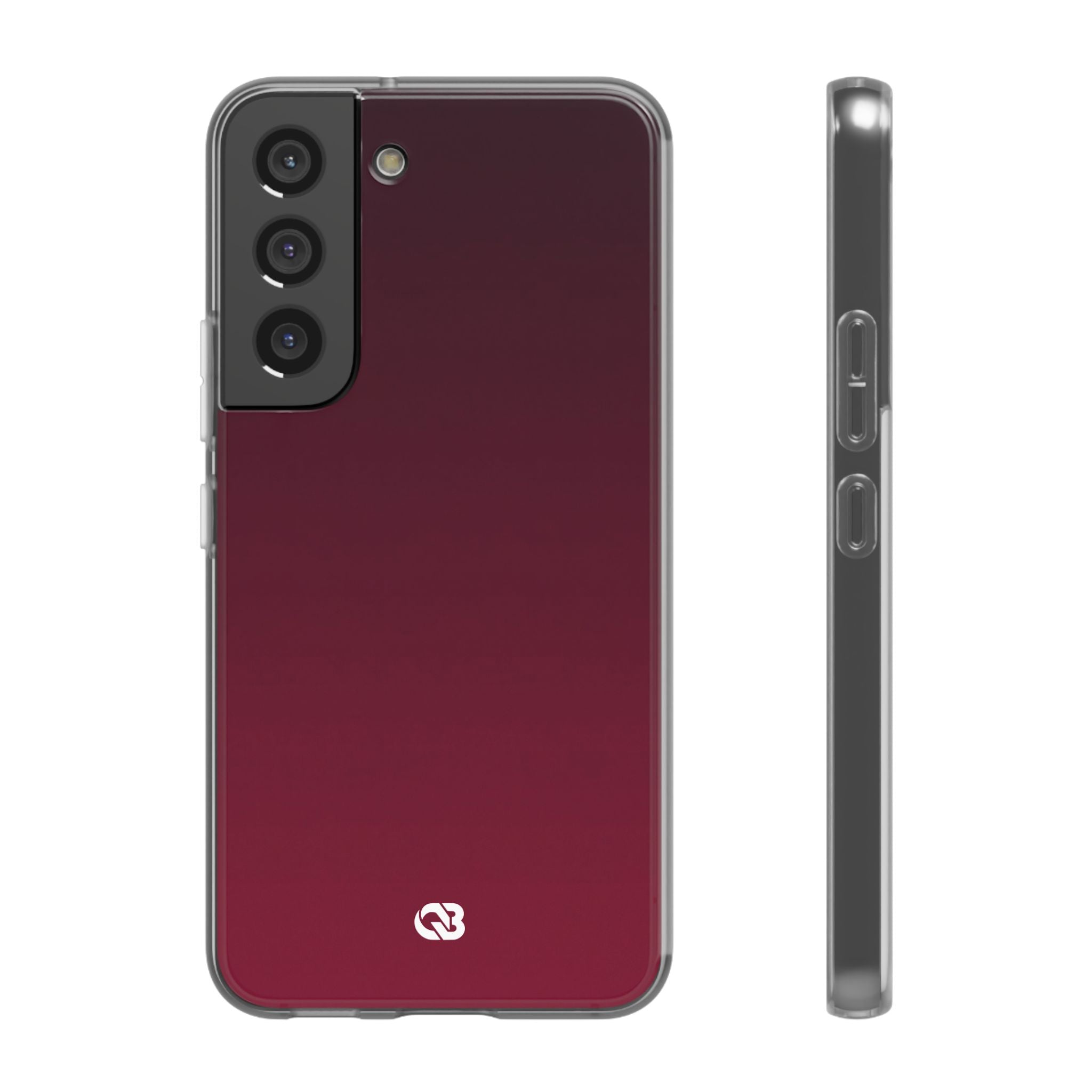 Red Lite Phone Case for Samsung - Deep Sangria Gradient