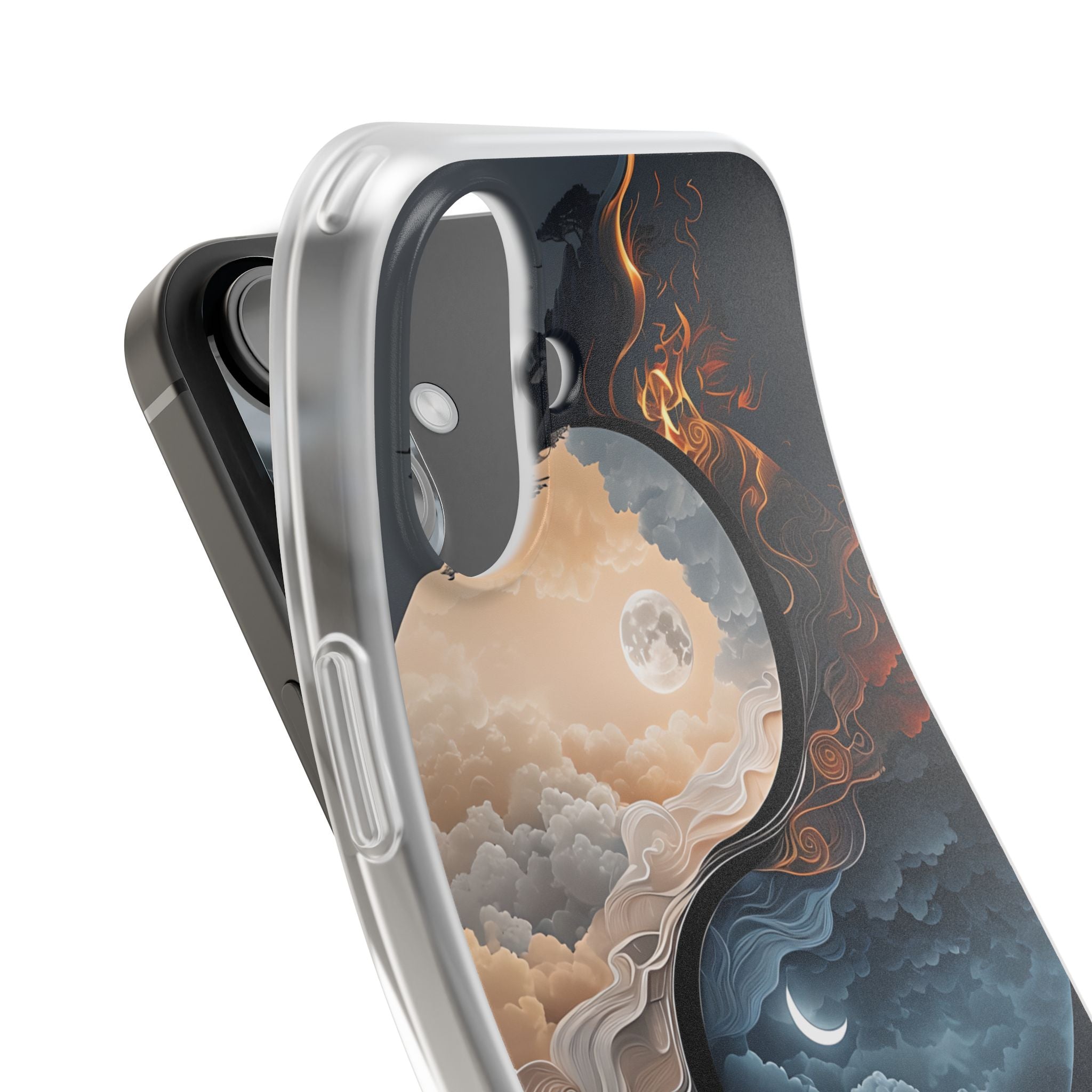 Cloud Ember Balance · Soft Handyhülle für iPhone