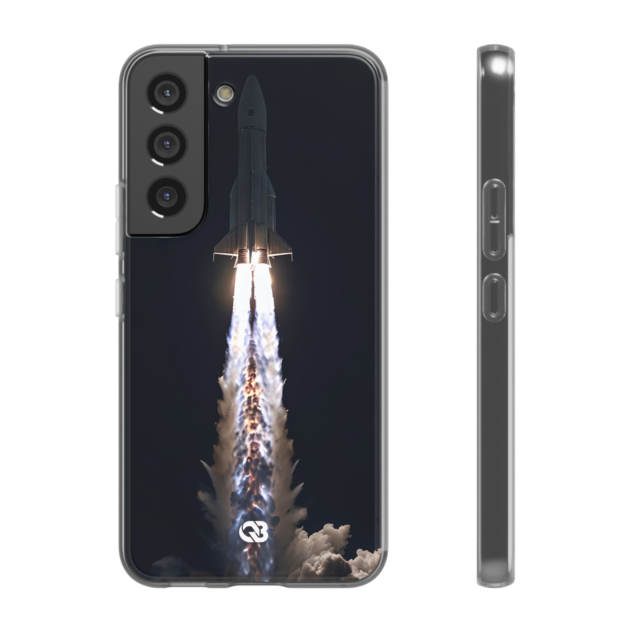 Obsidian Rocket Ascent · Soft Case na telefon Samsung