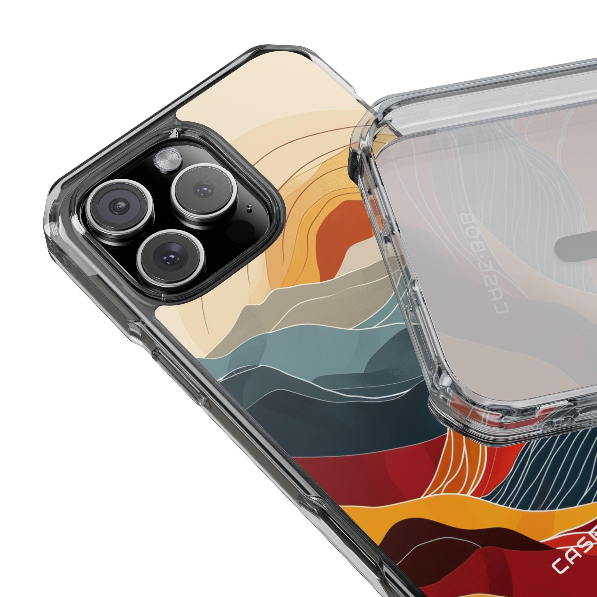 Sunlit Ridges iPhone 16 Pro Max Case - Impact