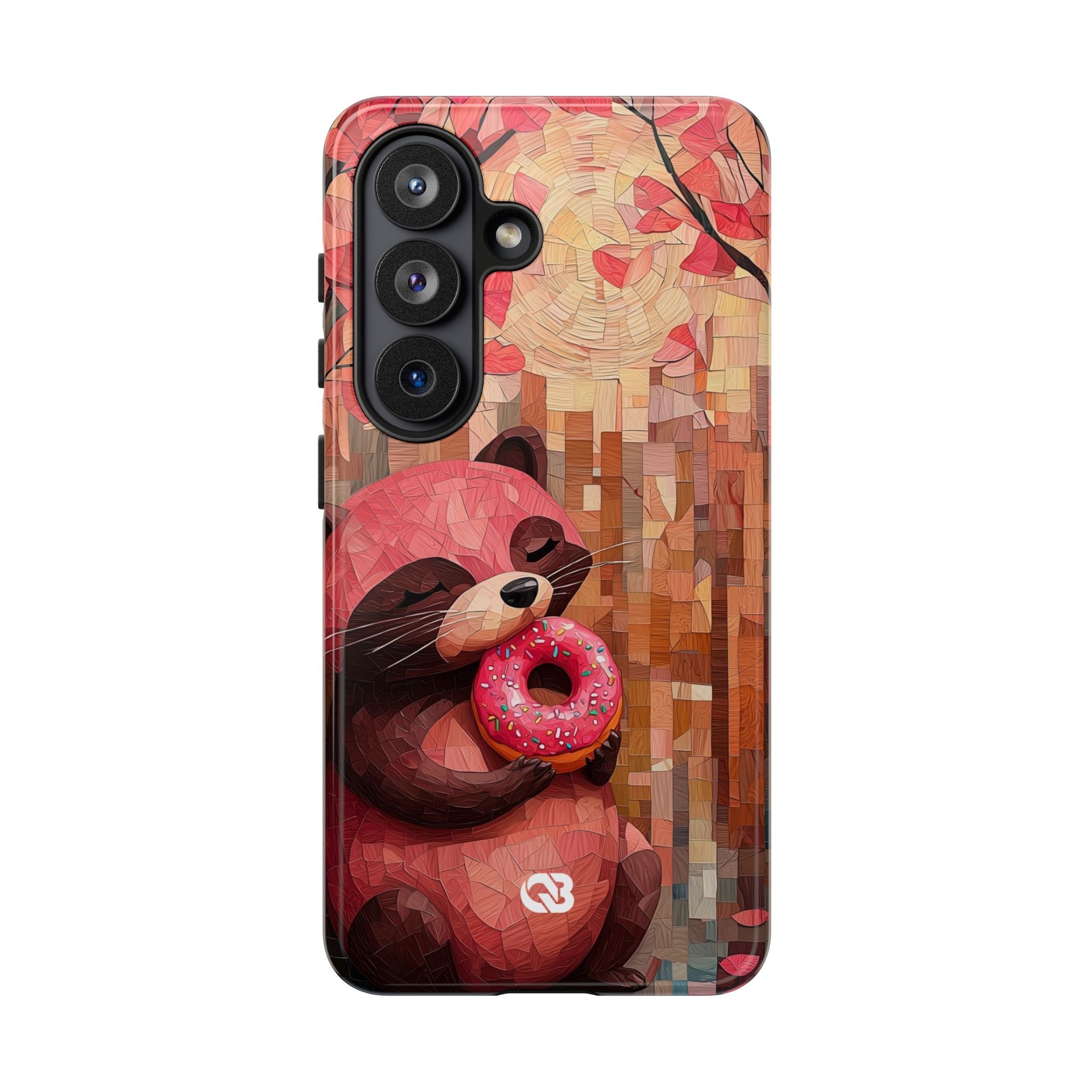 Crimson Donut Bandit · Tough Phone Case for Samsung