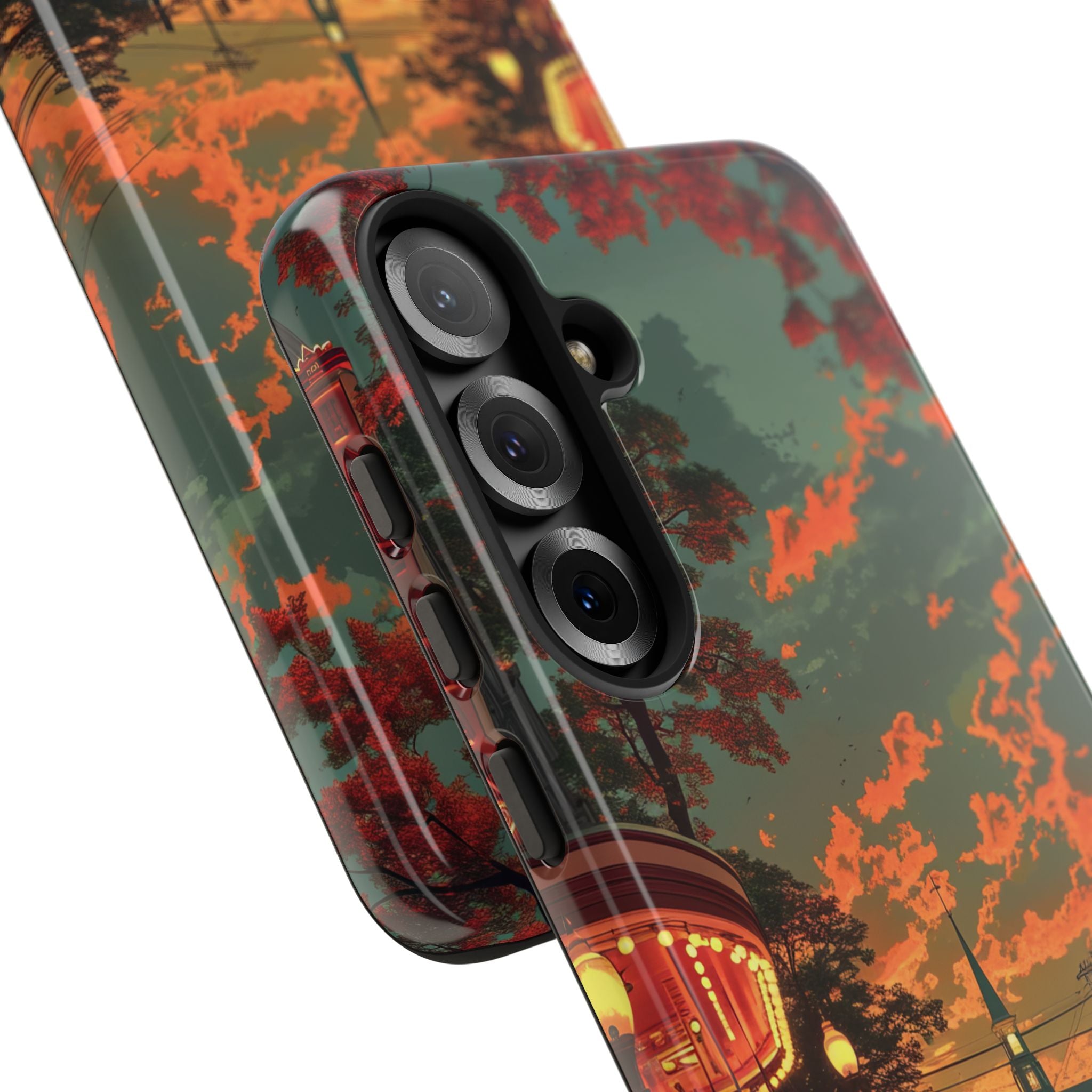 Crimson Classic Samsung S25 Plus Case - Tough