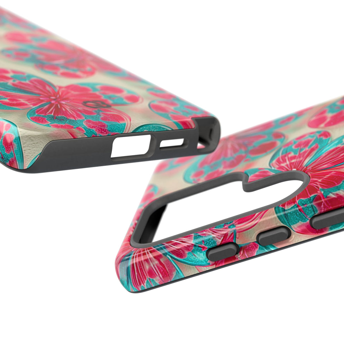 Lucite Jelly Bloom · Tough Phone Case for Samsung · Pink