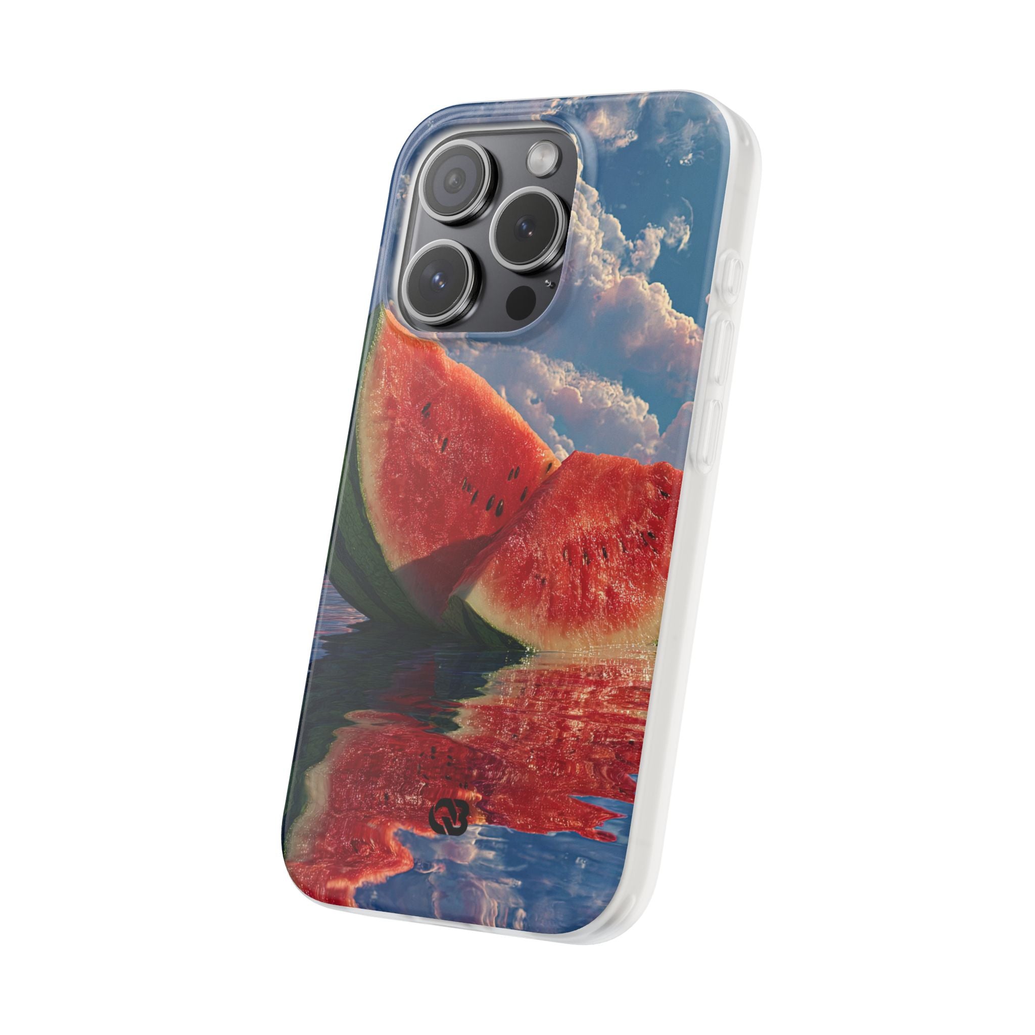 Ruby Melon Tide · Soft Custodia per iPhone