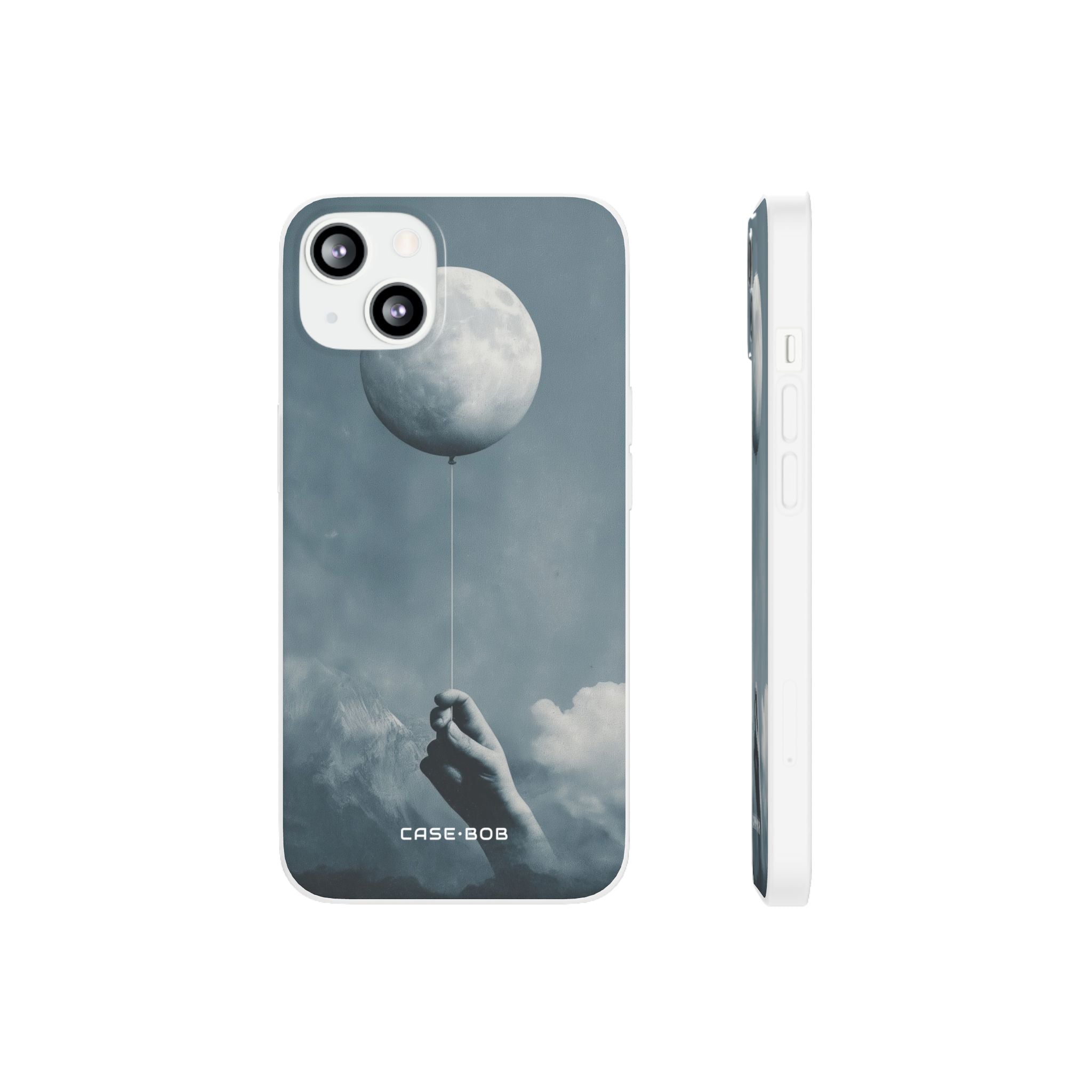 Moon Balloon iPhone 13 - Soft