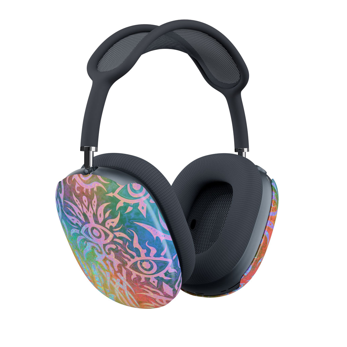 Chromatic Mystic Sigil · Hard Case for AirPods Max · Blue