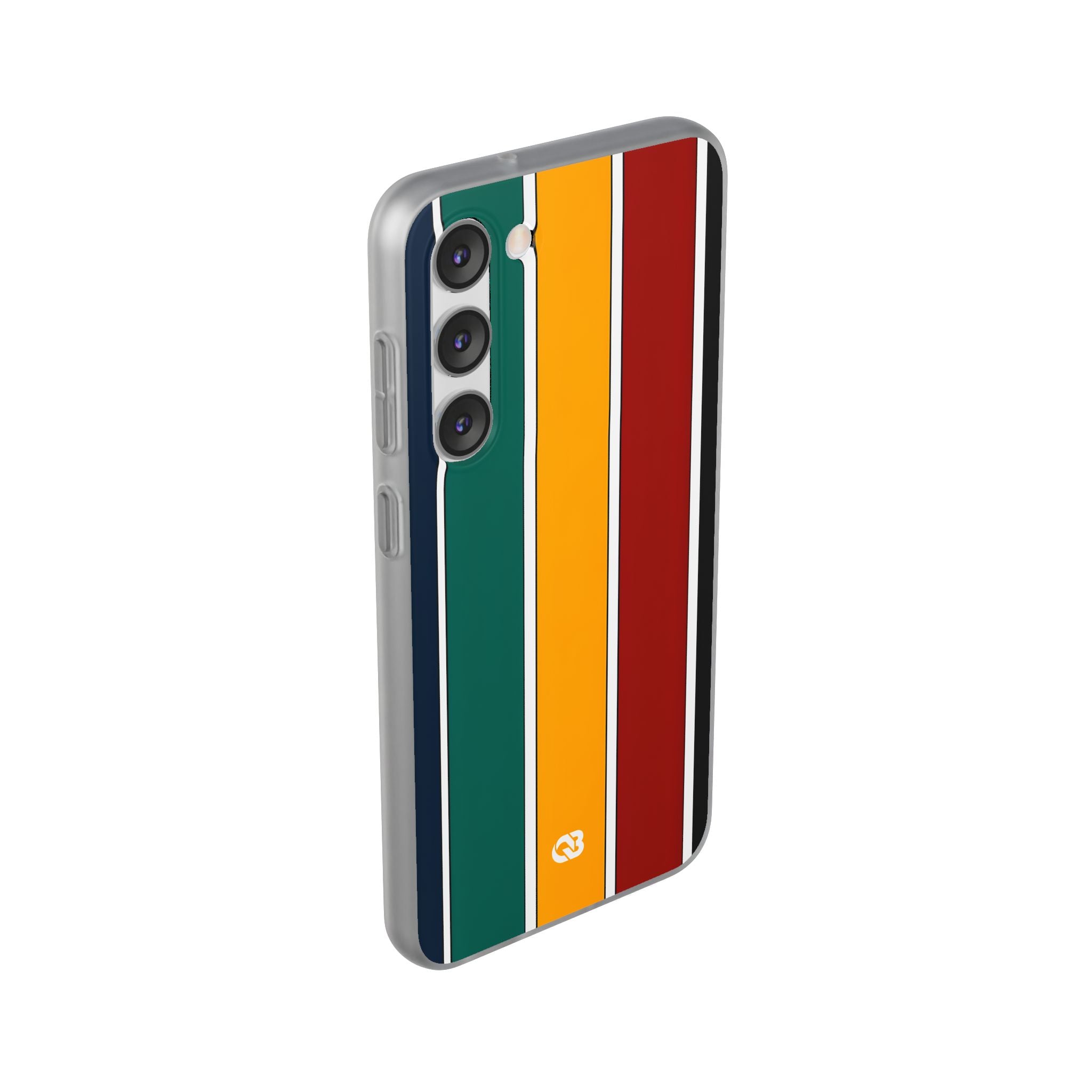 Retro Racing Bars · Soft Phone Case for Samsung