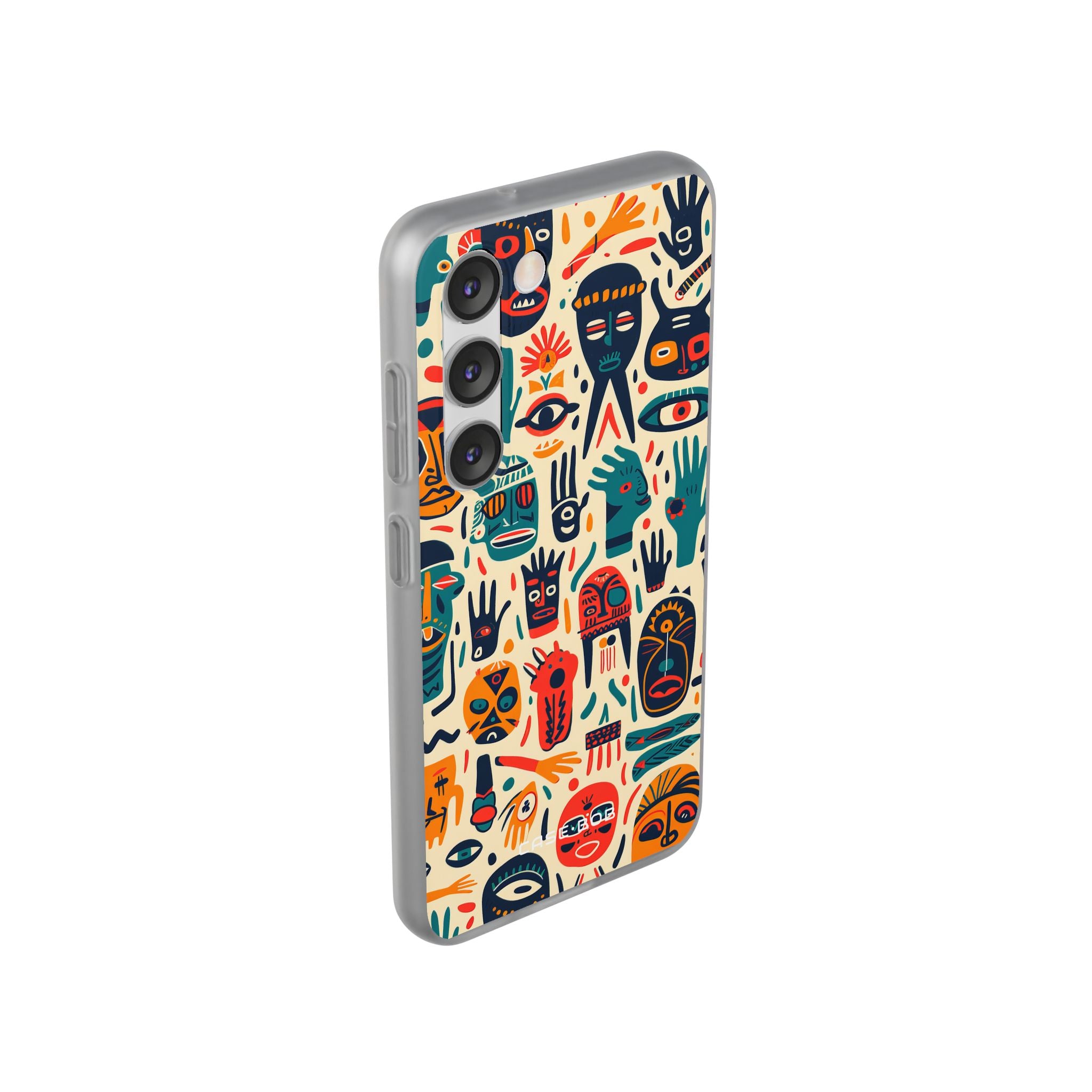 Vivid Faces Samsung S23 Case - Soft