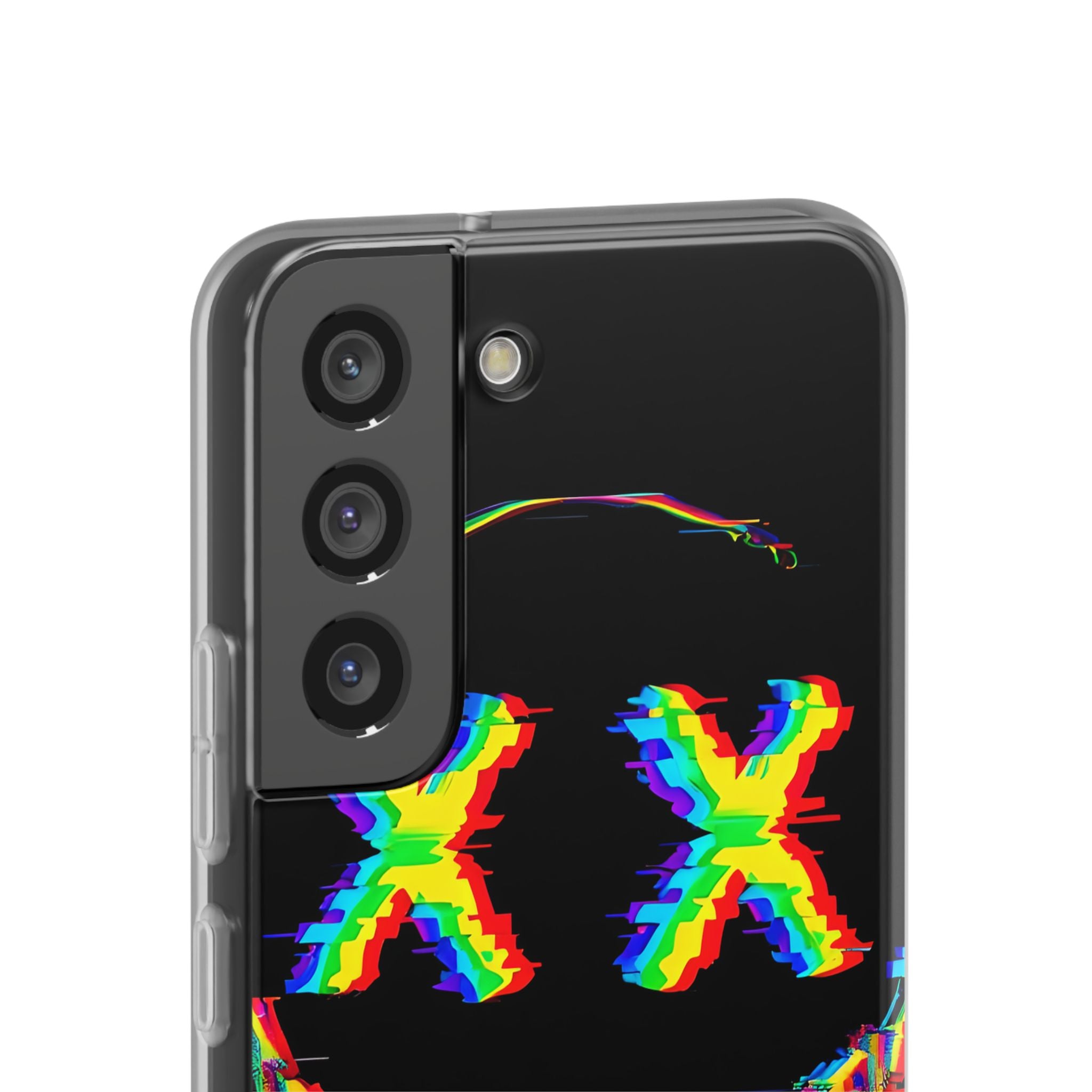 Glitch Grin Distortion · Soft