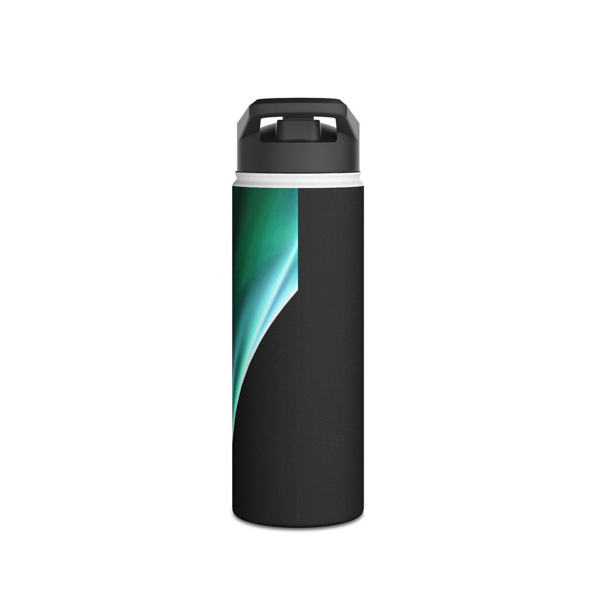 Emerald Lumen · Insulated Water Bottle · Green