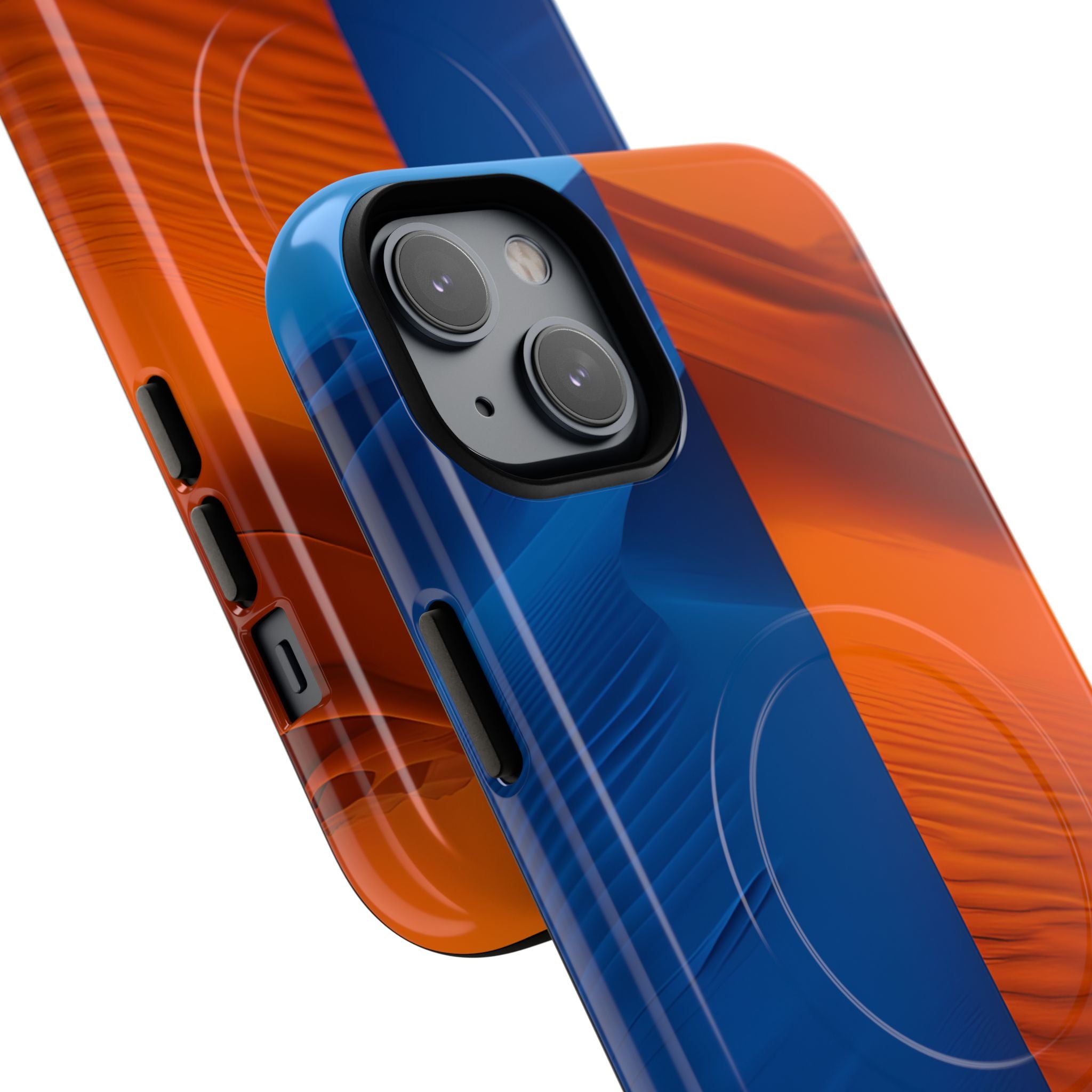 Split Dune Horizon · Tough+ Phone Case for iPhone · Magsafe