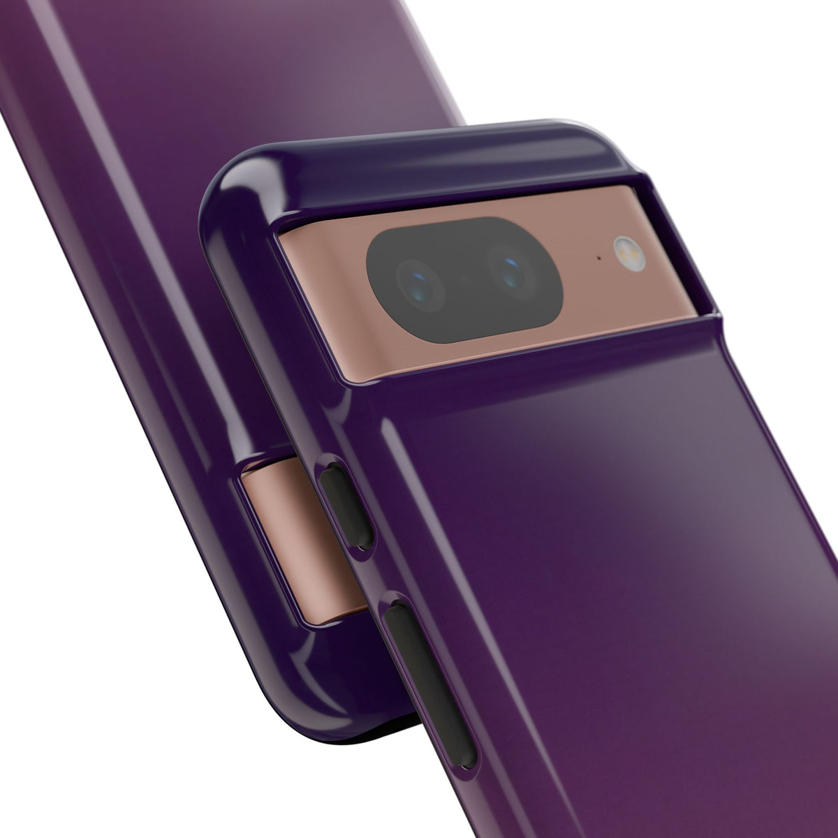 Purple Tough Phone Case for Google Pixel - Nocturnal Plum Fade