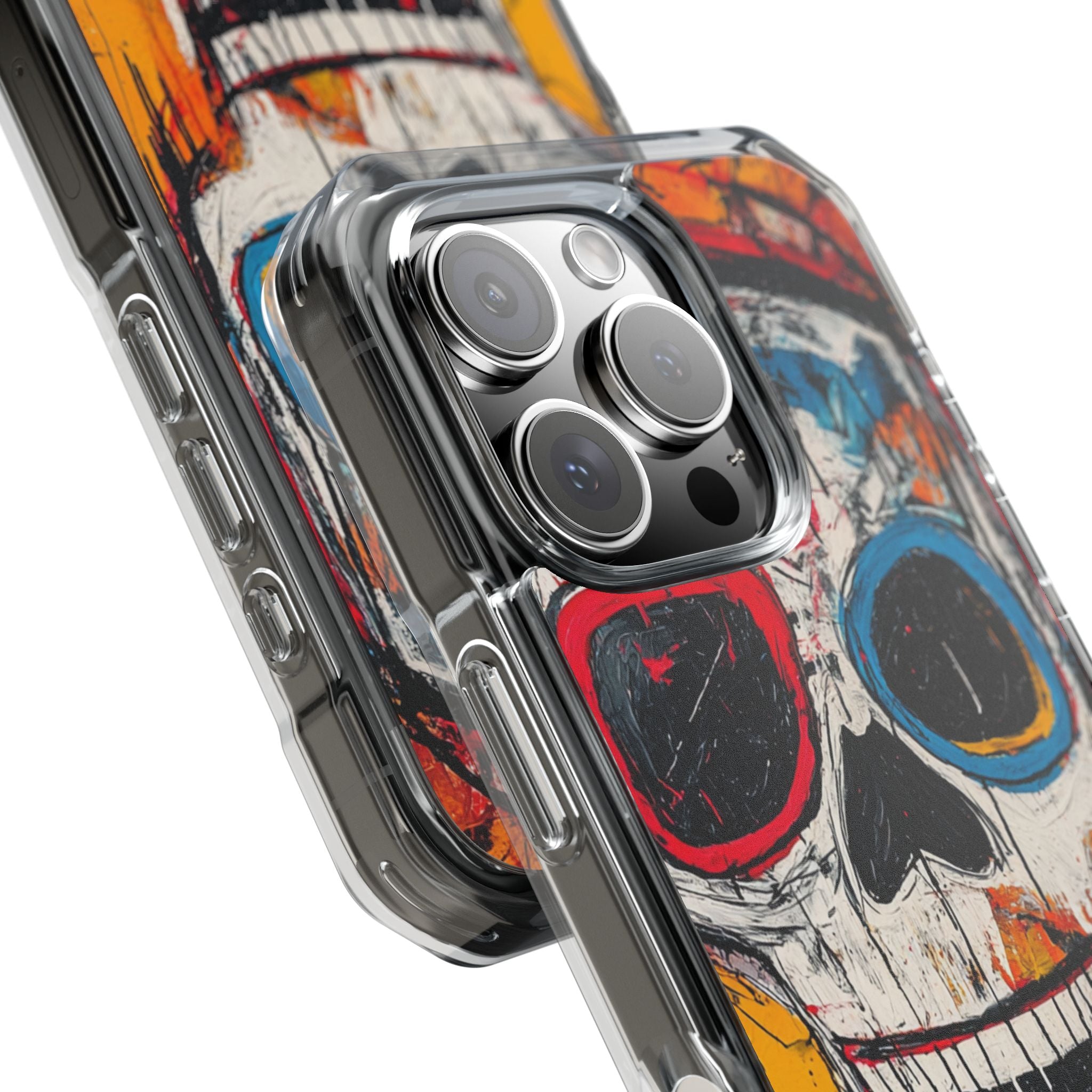 Skull Radiance iPhone 16 Pro Case - Impact - CASE•BOB