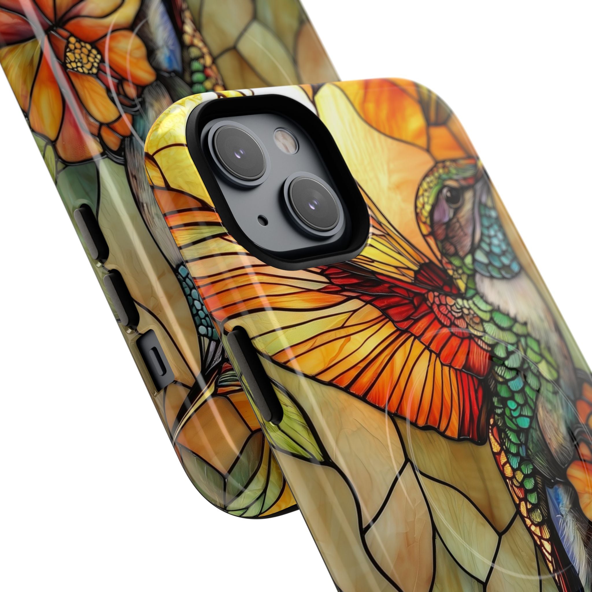 Hummingbird Radiance iPhone 14 Plus Cover - Tough+