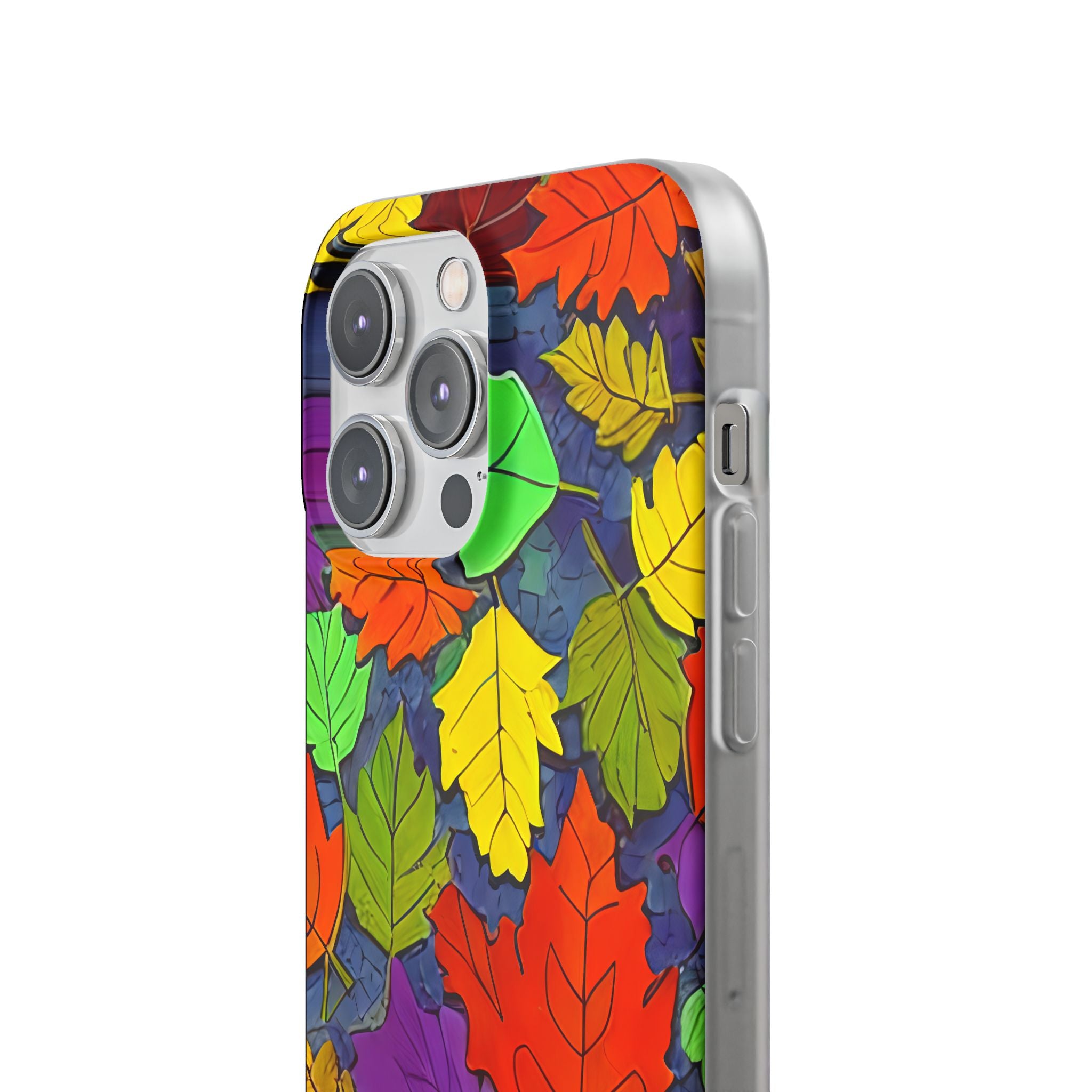Vivid Leafburst iPhone 14 Pro Max Case - Soft
