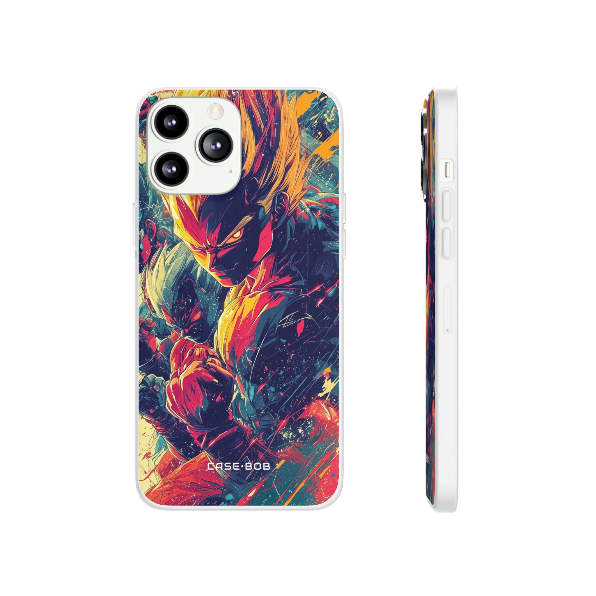 Gelber Zorn iPhone 13 Pro Max - Soft