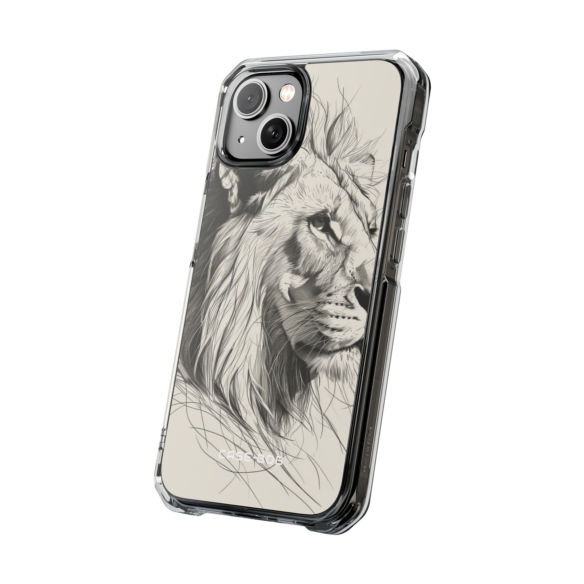 Lion Flow iPhone 14 Case - Impact