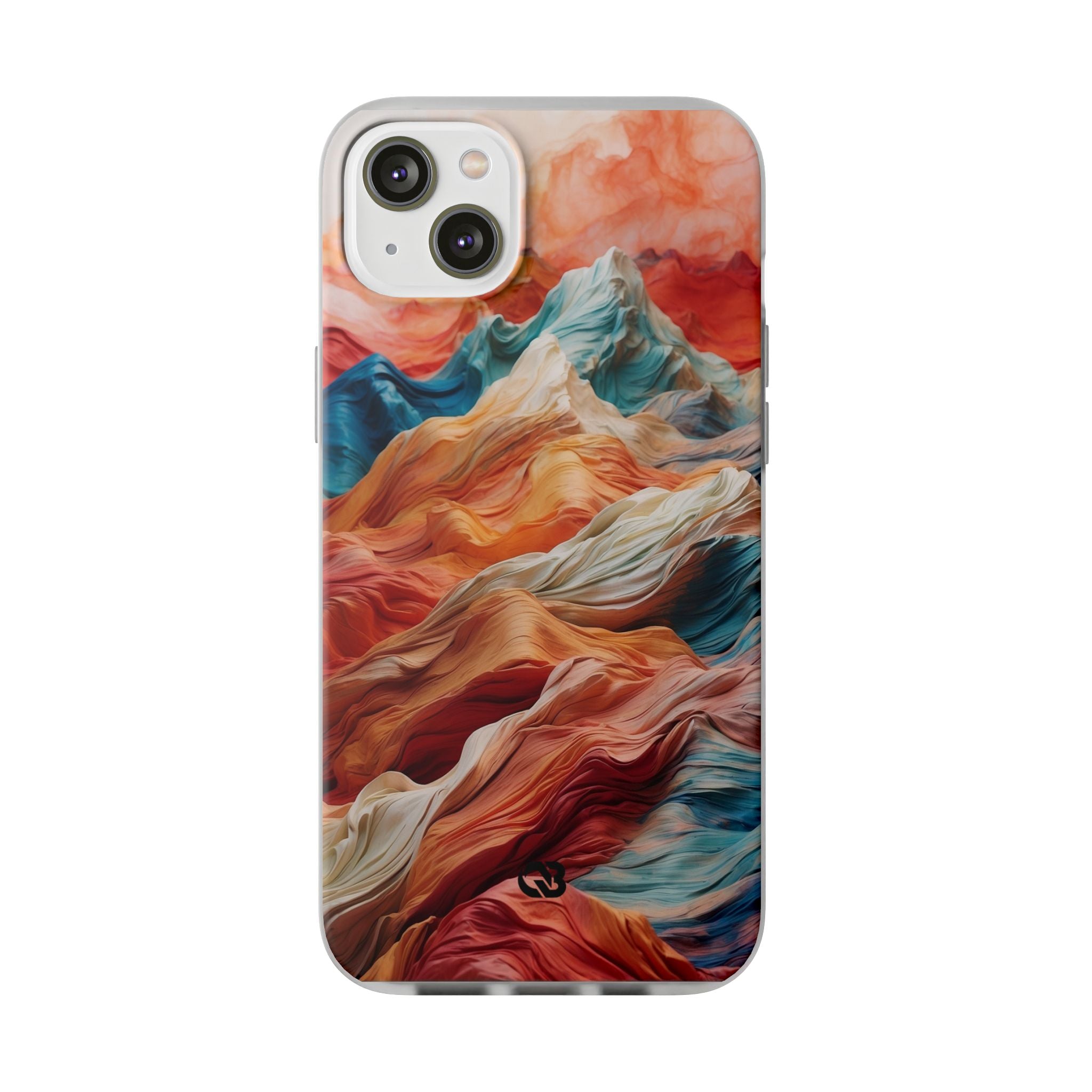 Molten Ridge Flow · Soft Phone Case for iPhone