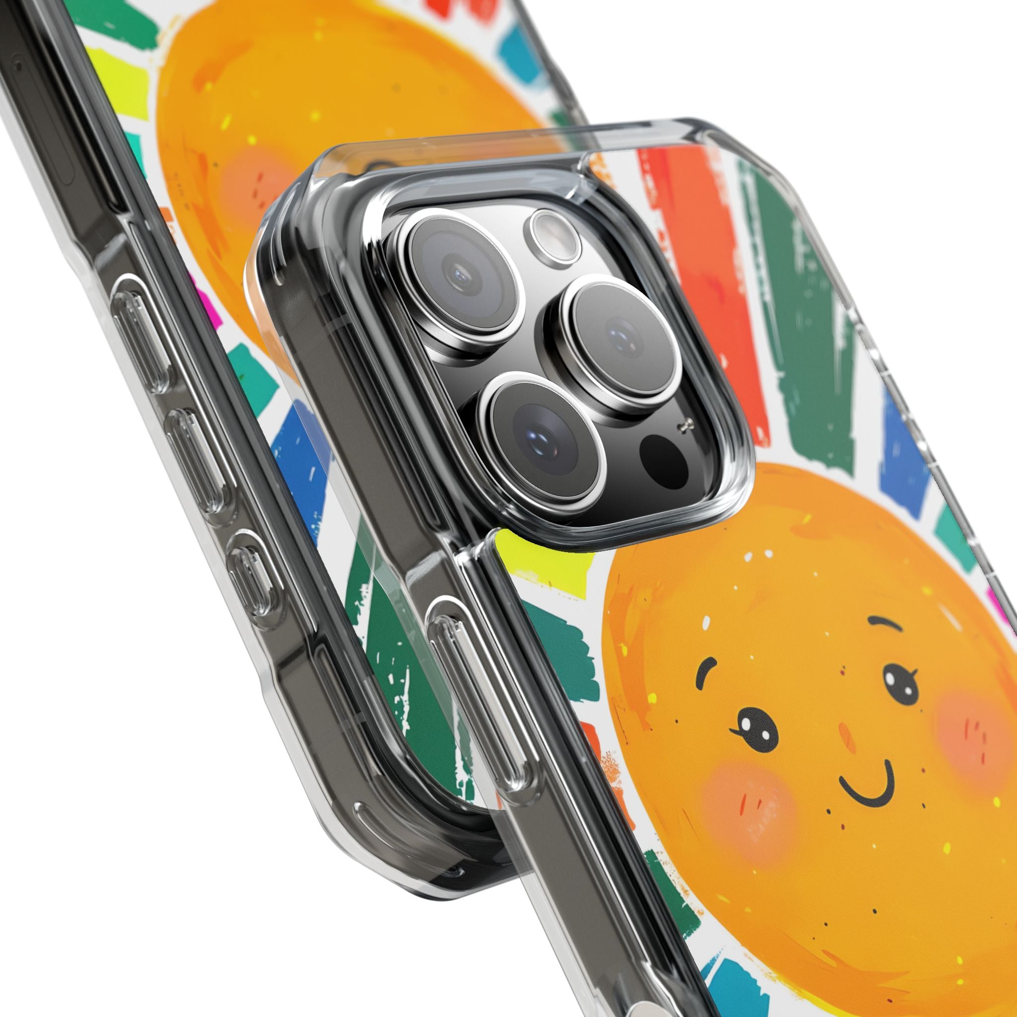 Vibrant Solar Smile · Impact Phone Case for iPhone · Magsafe