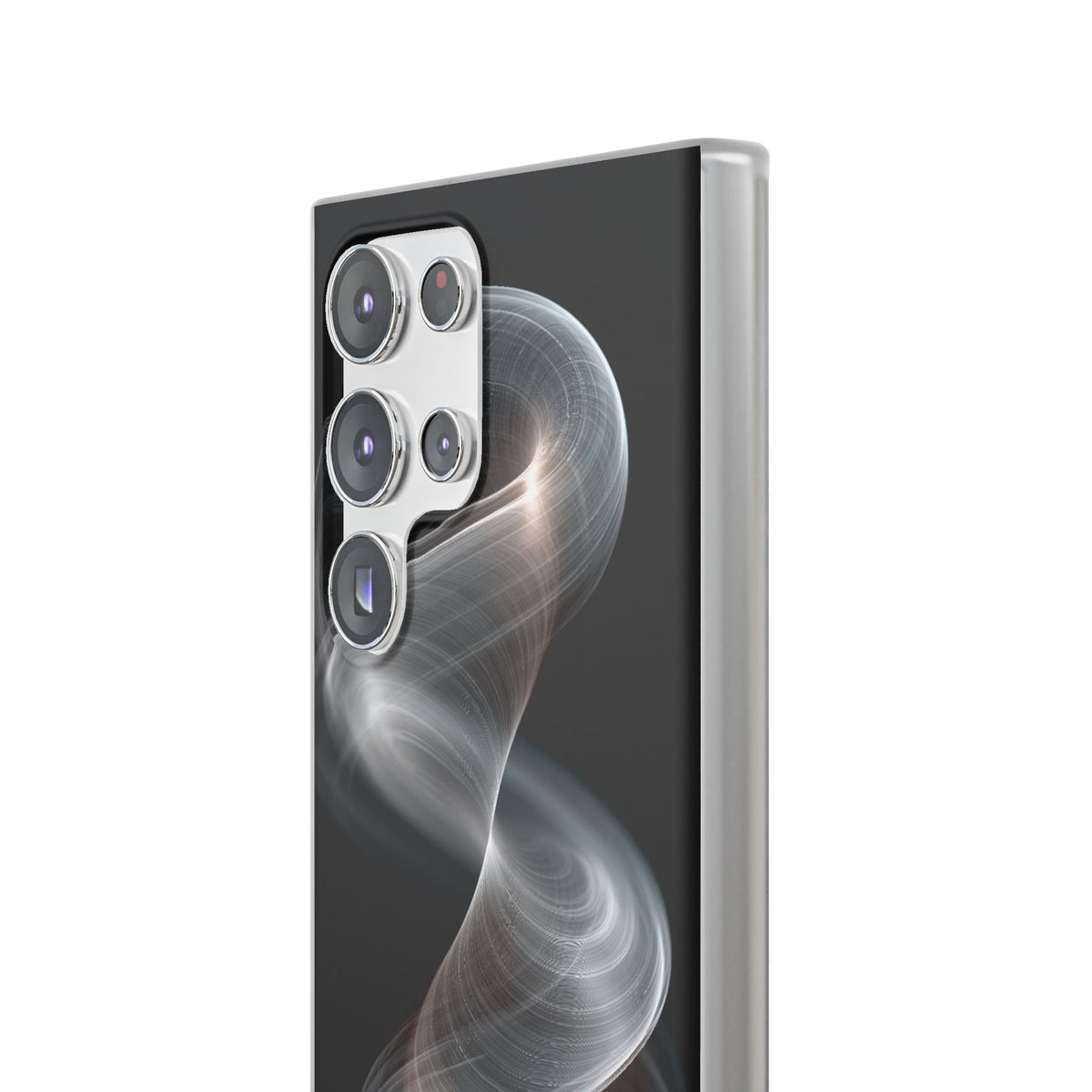 Luminous Vortex · Lite Phone Case for Samsung · Black