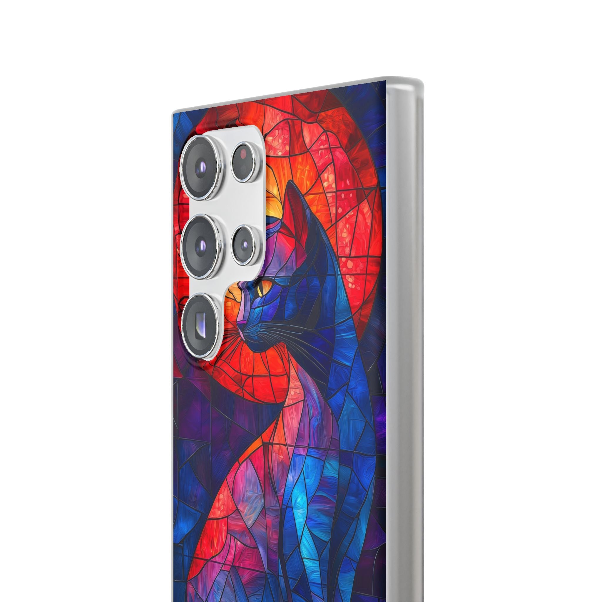 Celestial Cat Samsung S23 Ultra Skal - Mjukt