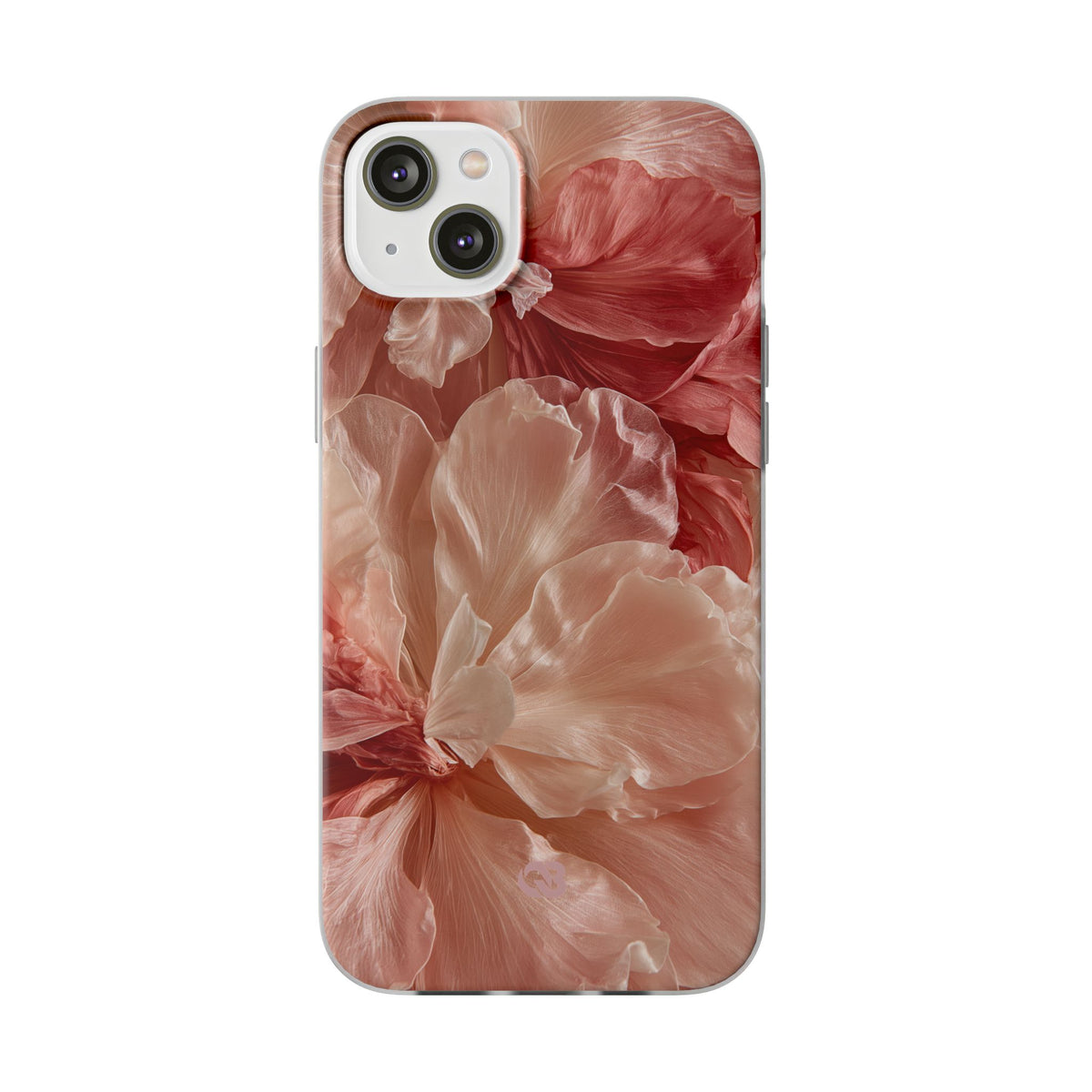 Blush Silk Bloom · Lite Phone Case for iPhone · Pink