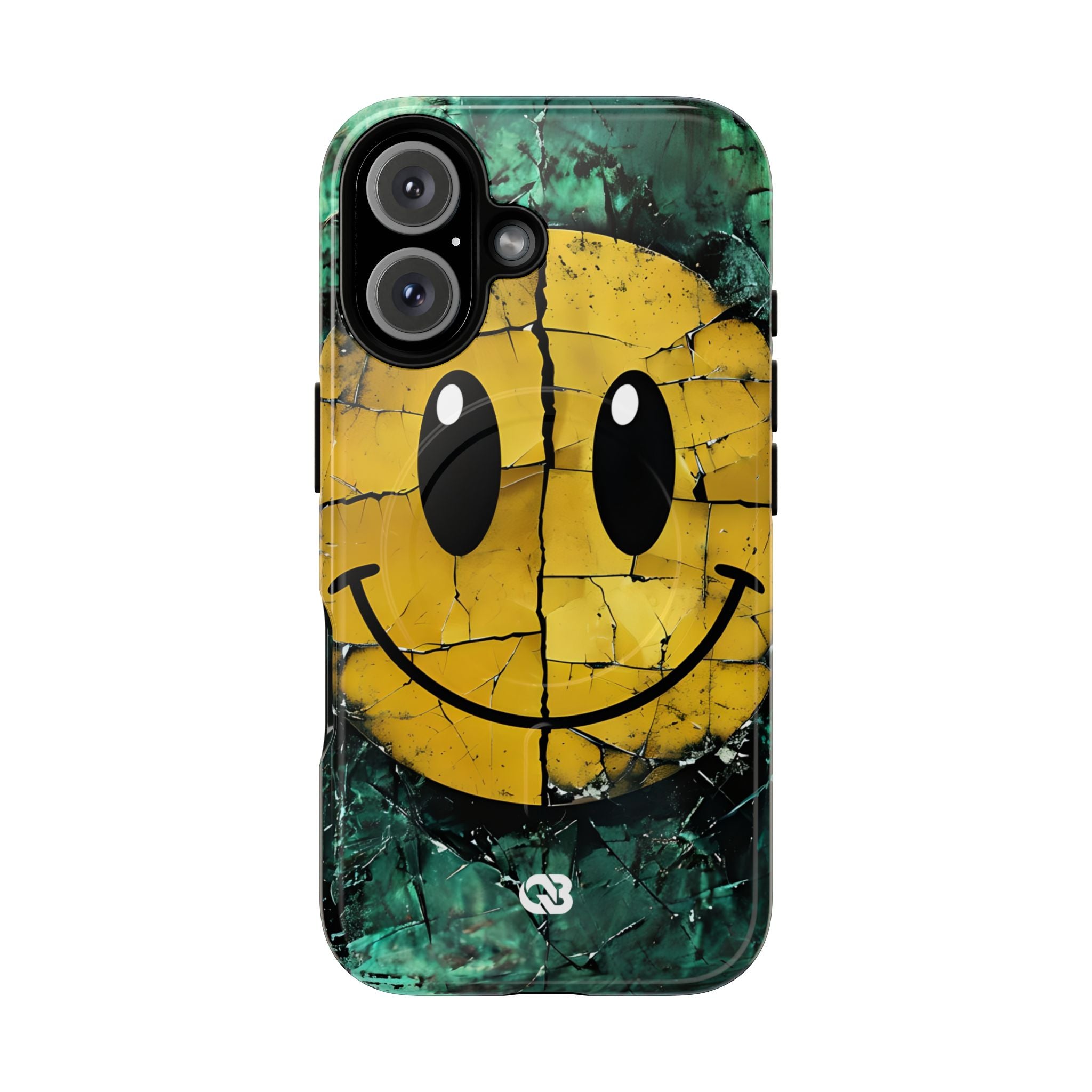 Fractured Yellow Grin · Tough+ Magsafe