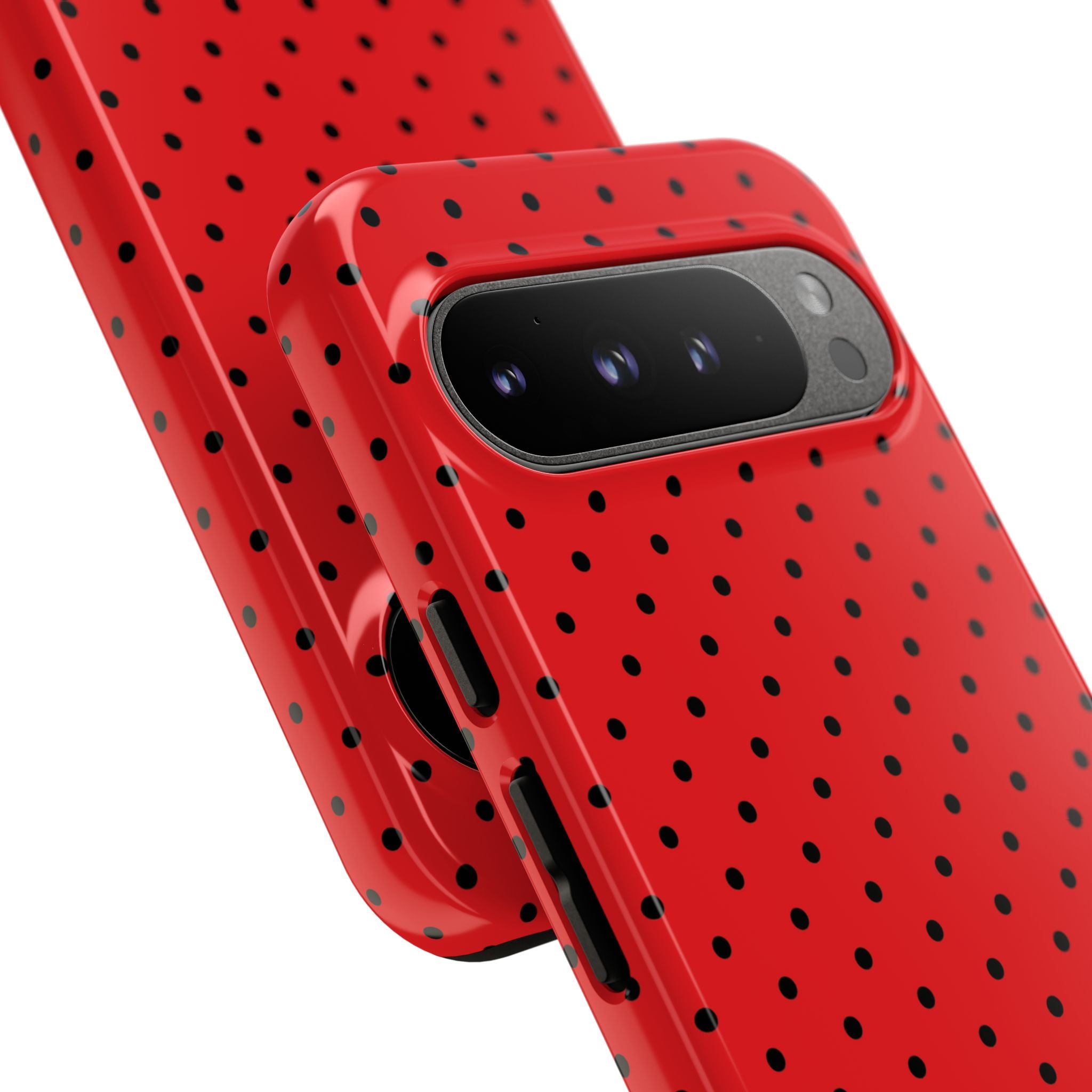 Crimson Dot Matrix Google Pixel 9 Pro XL Case - Tough