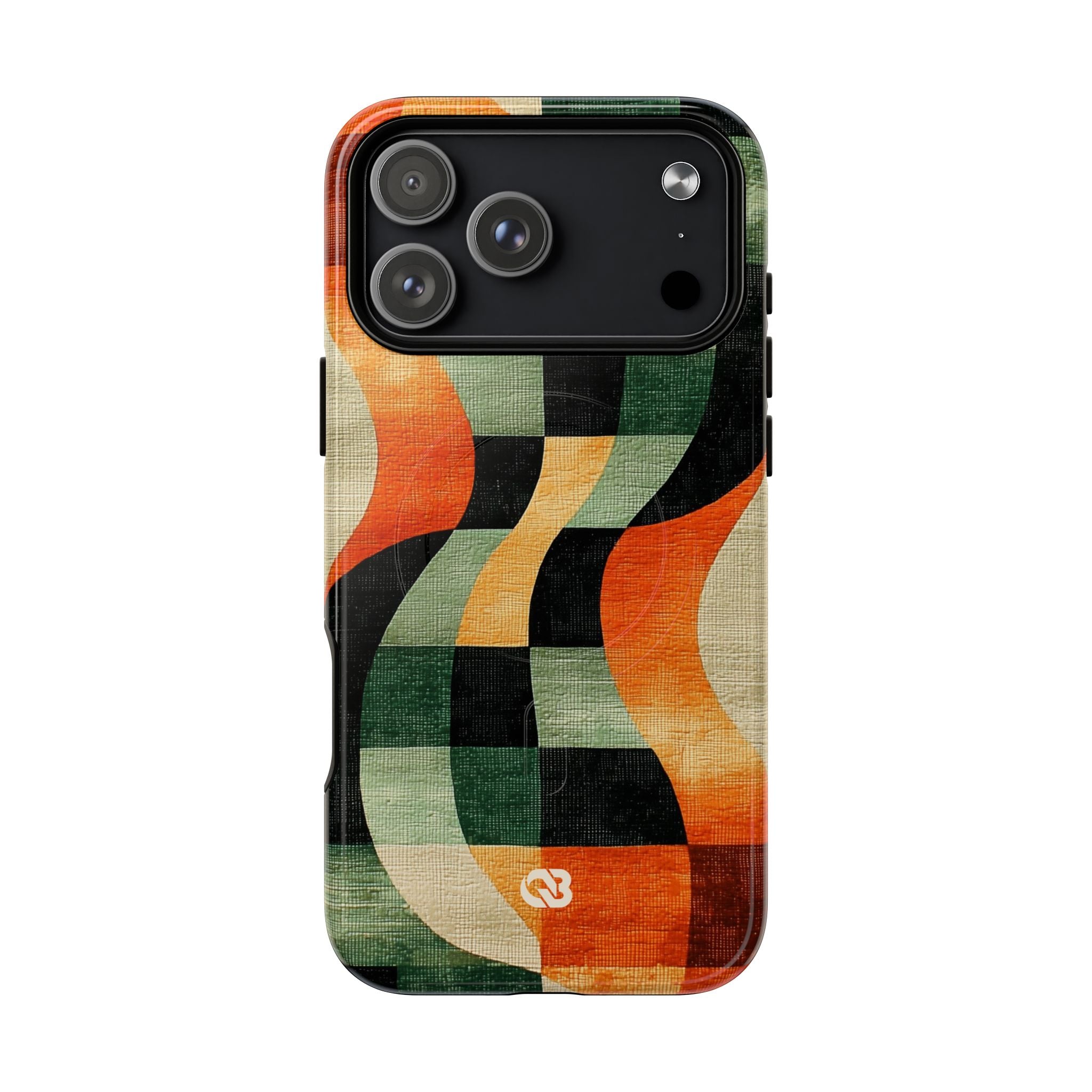 Burnt Orange Curve · Tough+ Phone Case for iPhone · Magsafe