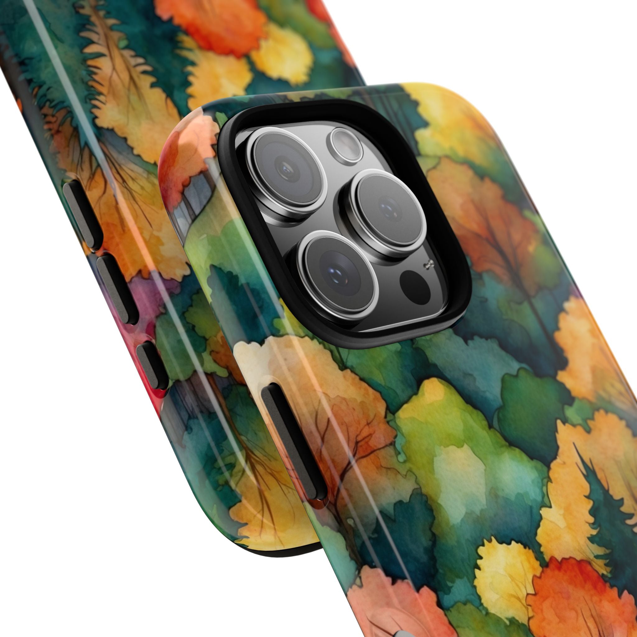 Emerald Canopies iPhone 16 Pro Case - Tough