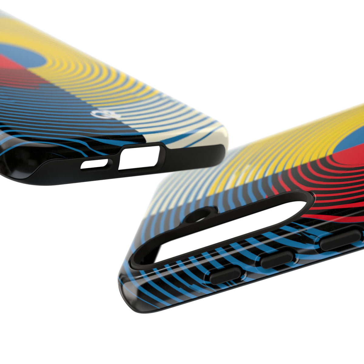 Chromatic Orbit · Tough Phone Case for Samsung · Blue