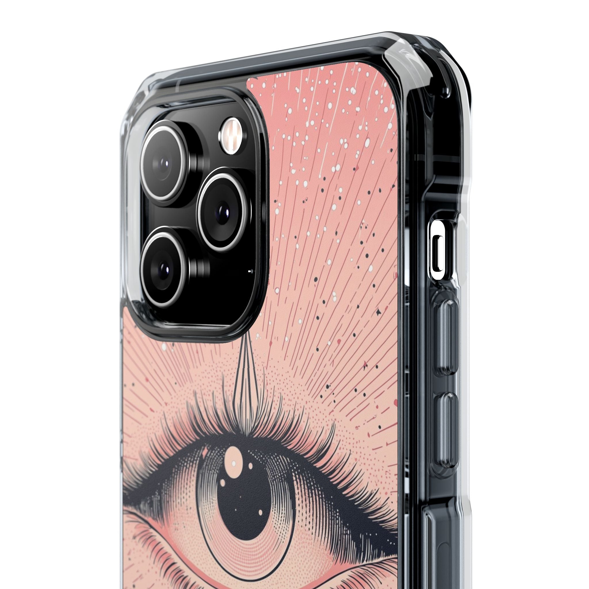 Obsidian Cosmic Gaze · Impact etui na telefon dla iPhone · MagSafe