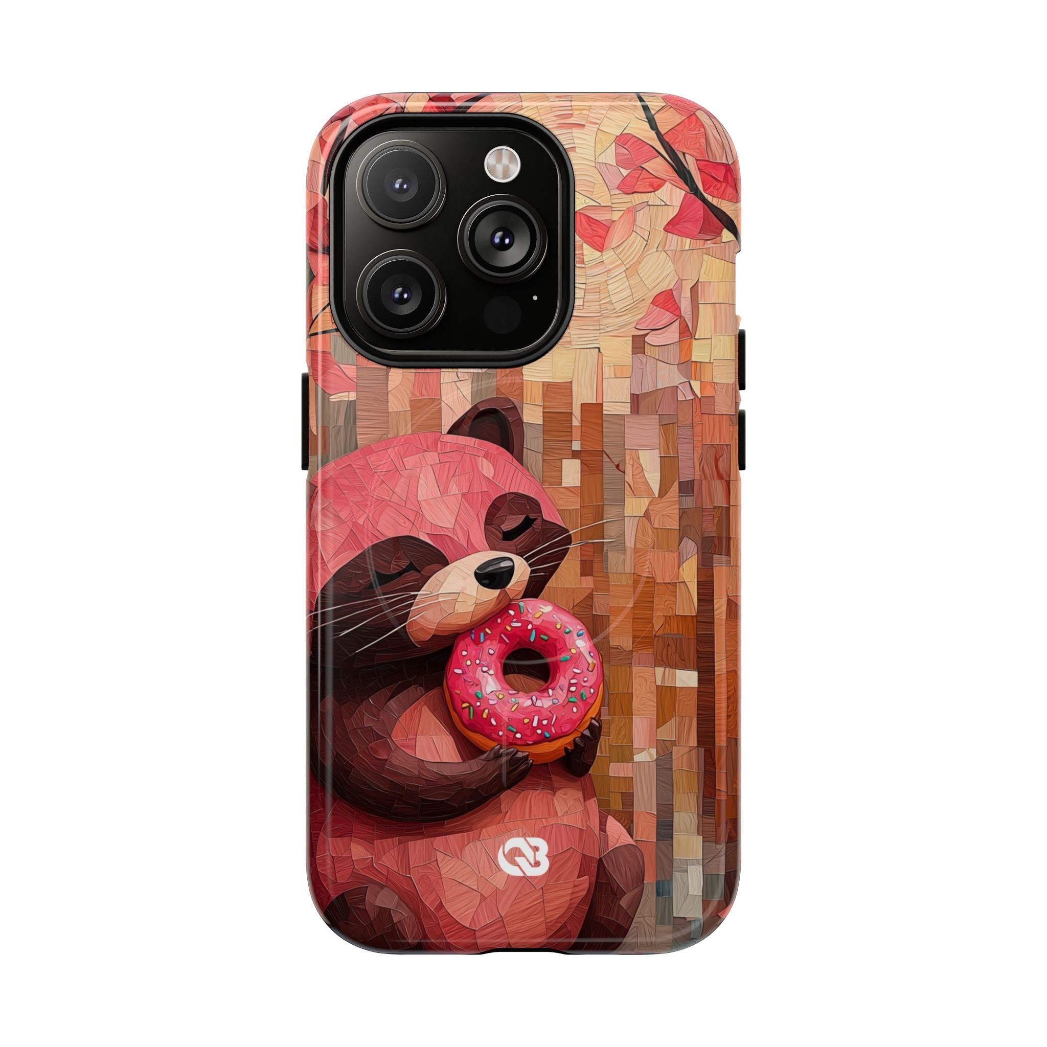Crimson Donut Bandit · Tough+ Custodia per iPhone · Magsafe