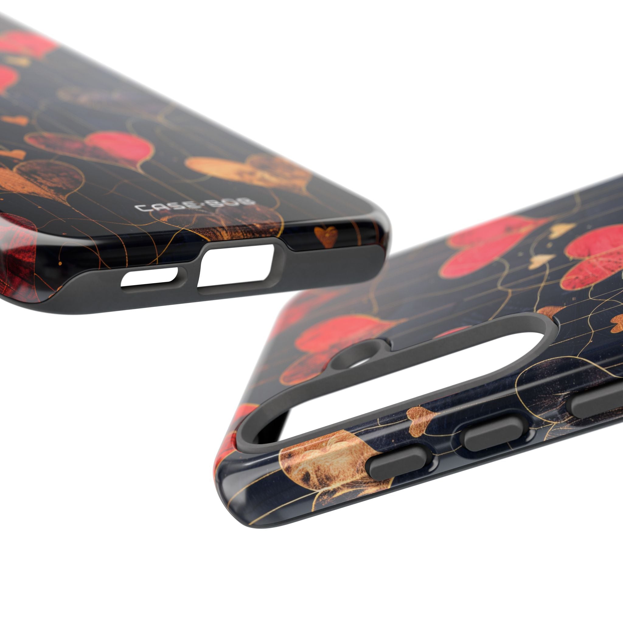 Golden Hearts Network Samsung S25 Case - Tough