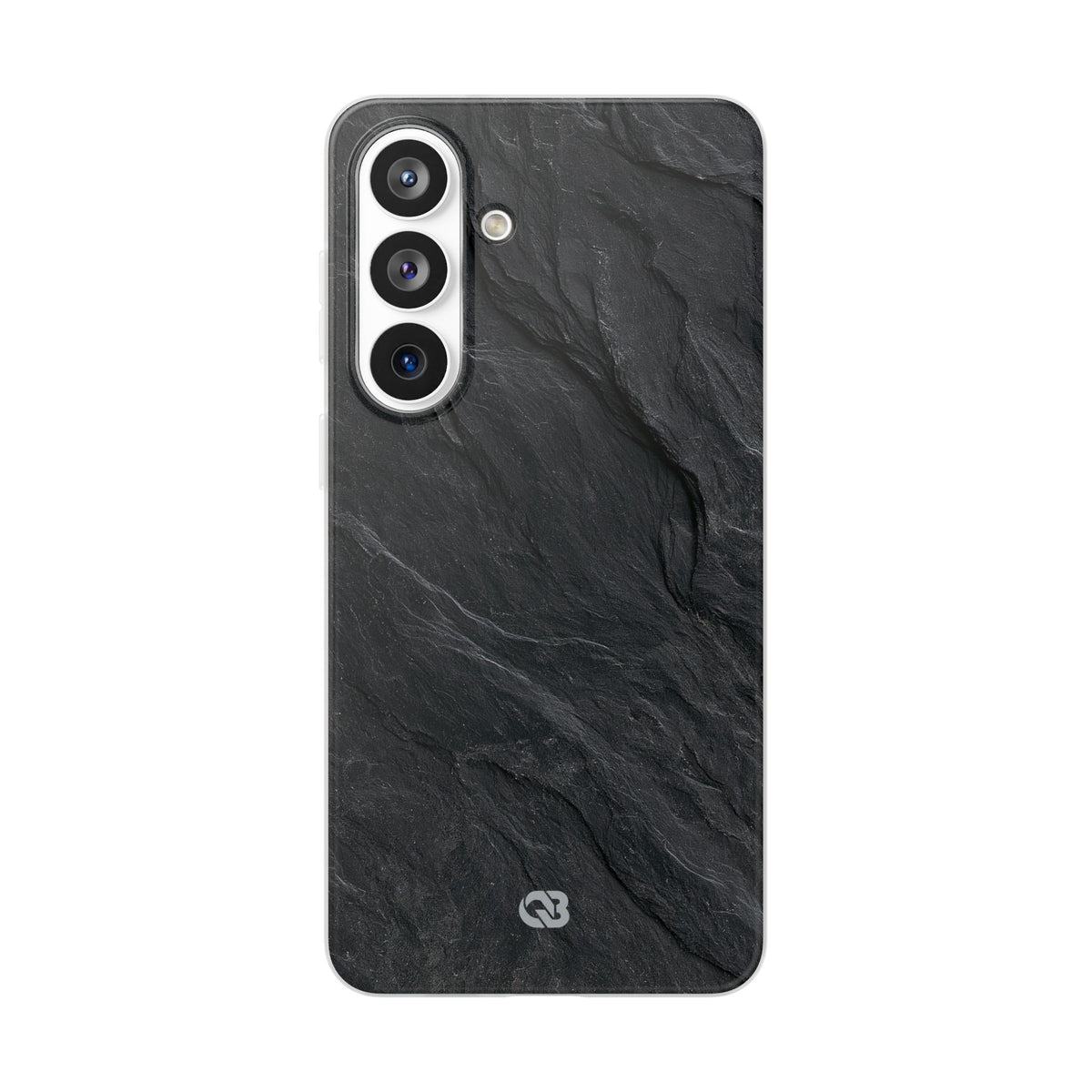 Black Lite Phone Case for Samsung - Midnight Slate Ridge