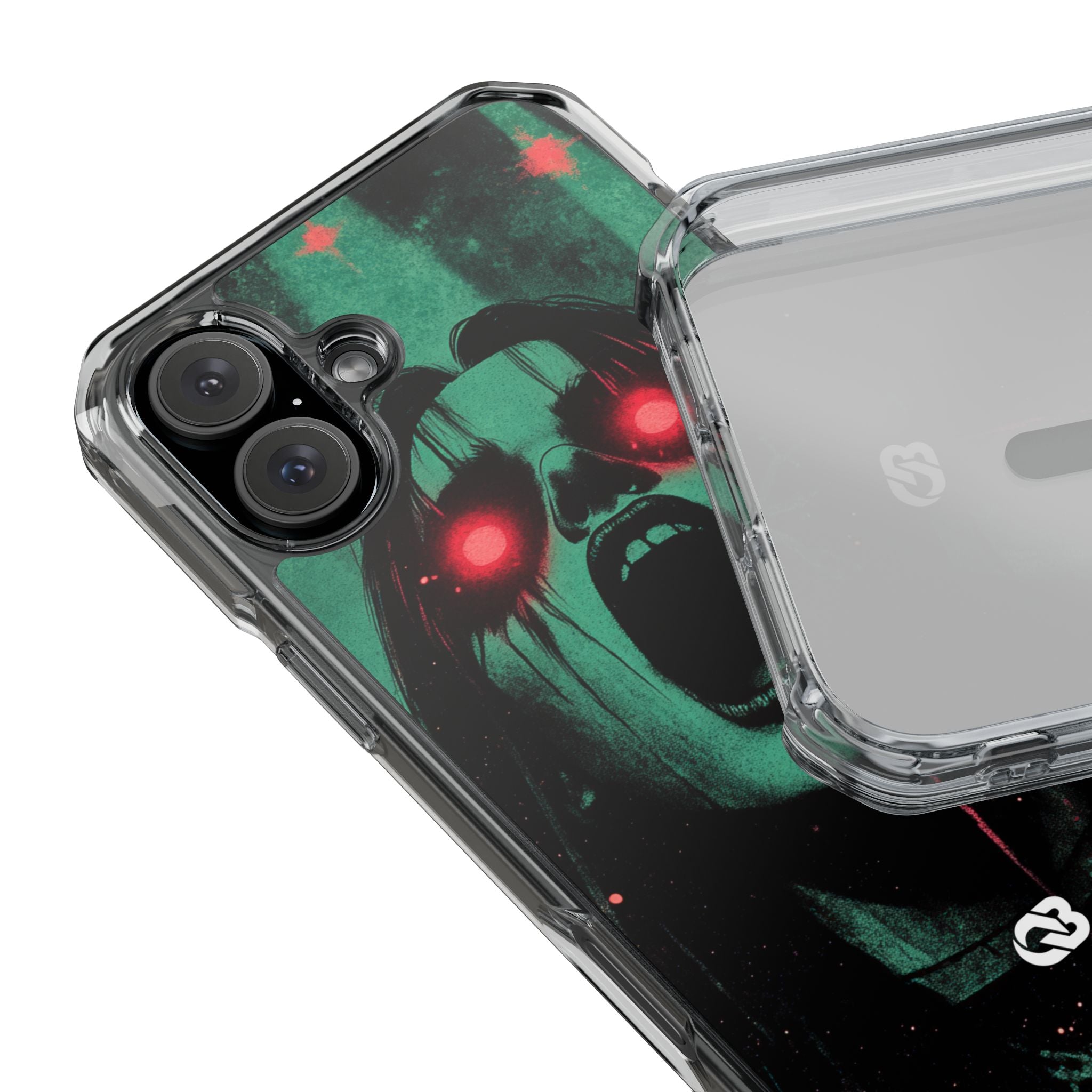 Crimson Emerald Scream · Impact Phone Case for iPhone · Magsafe