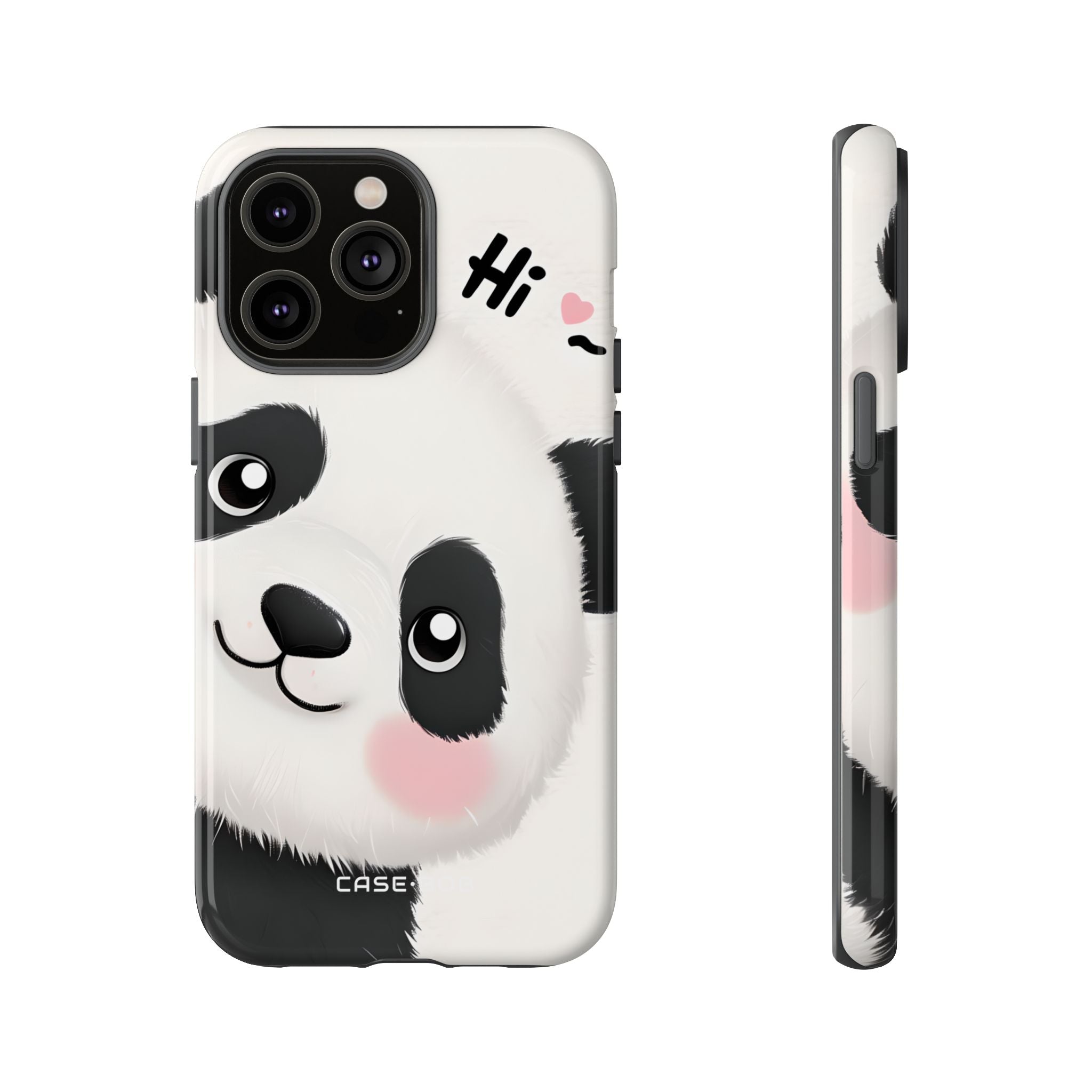 Panda Glow iPhone 14 Pro Max Case - Tough