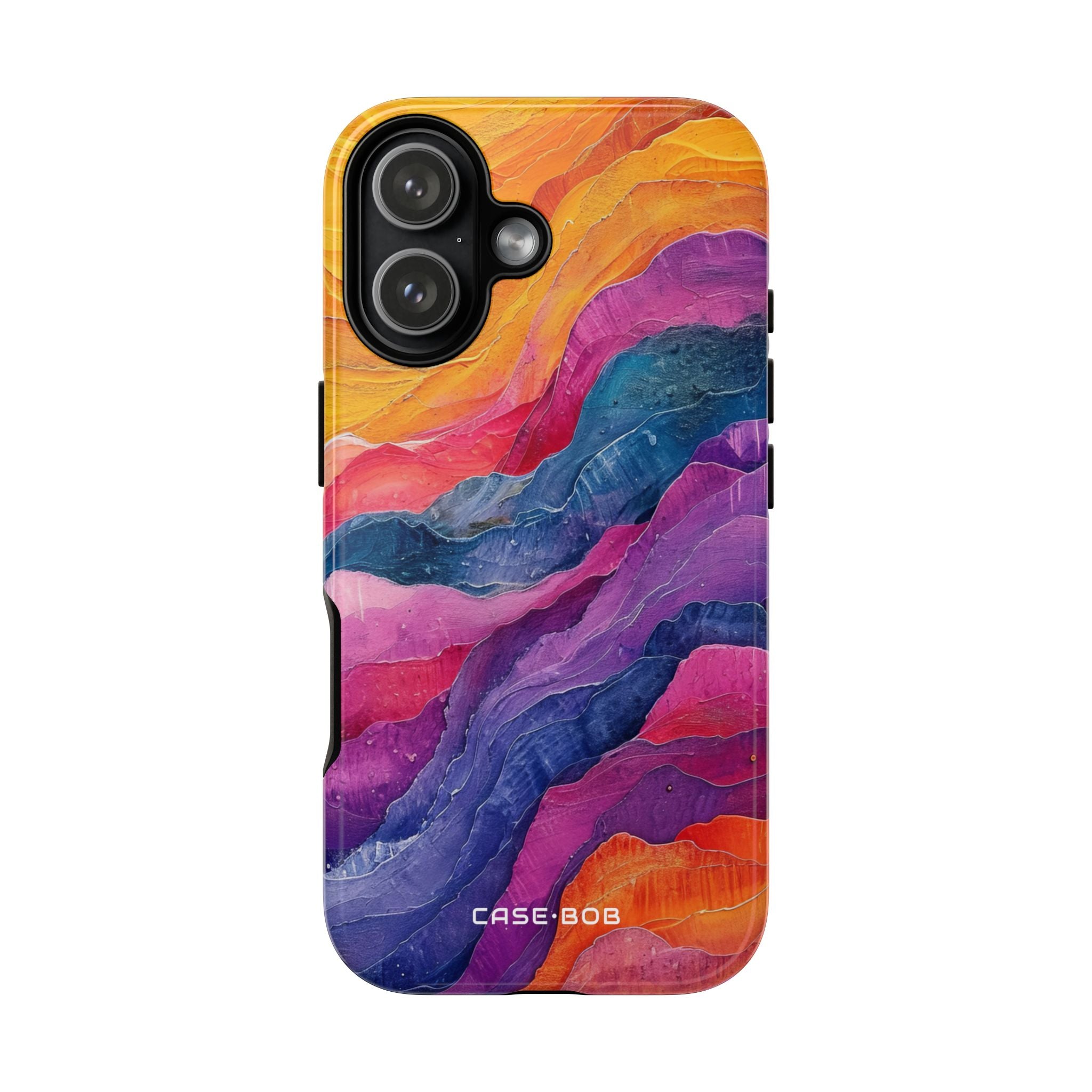 Vibrant Flow iPhone 17 Case - Tough - CASE•BOB