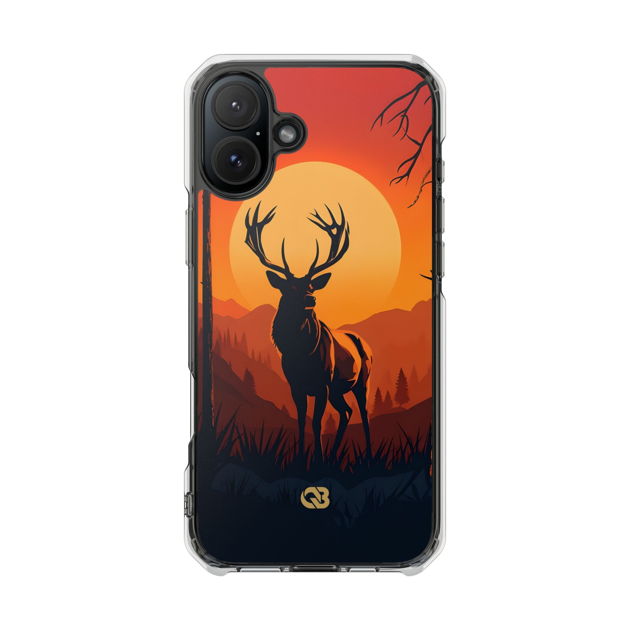 Amber Ridge Stag · Impact Phone Case for iPhone · Magsafe