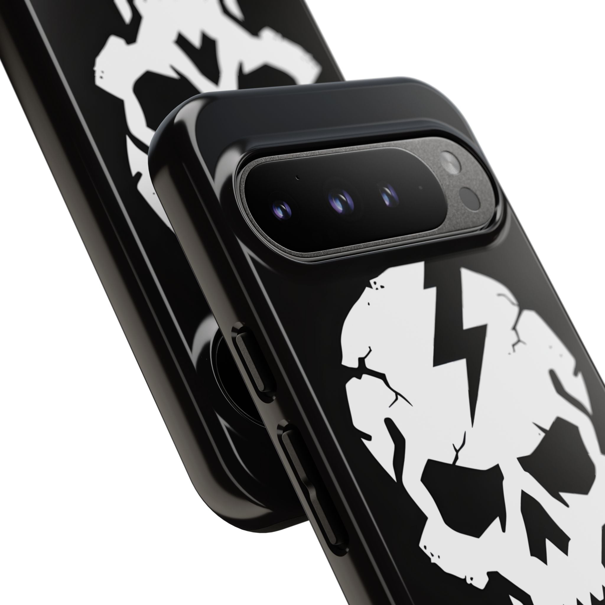Lightning Skull Google Pixel 9 Pro XL Case - Tough