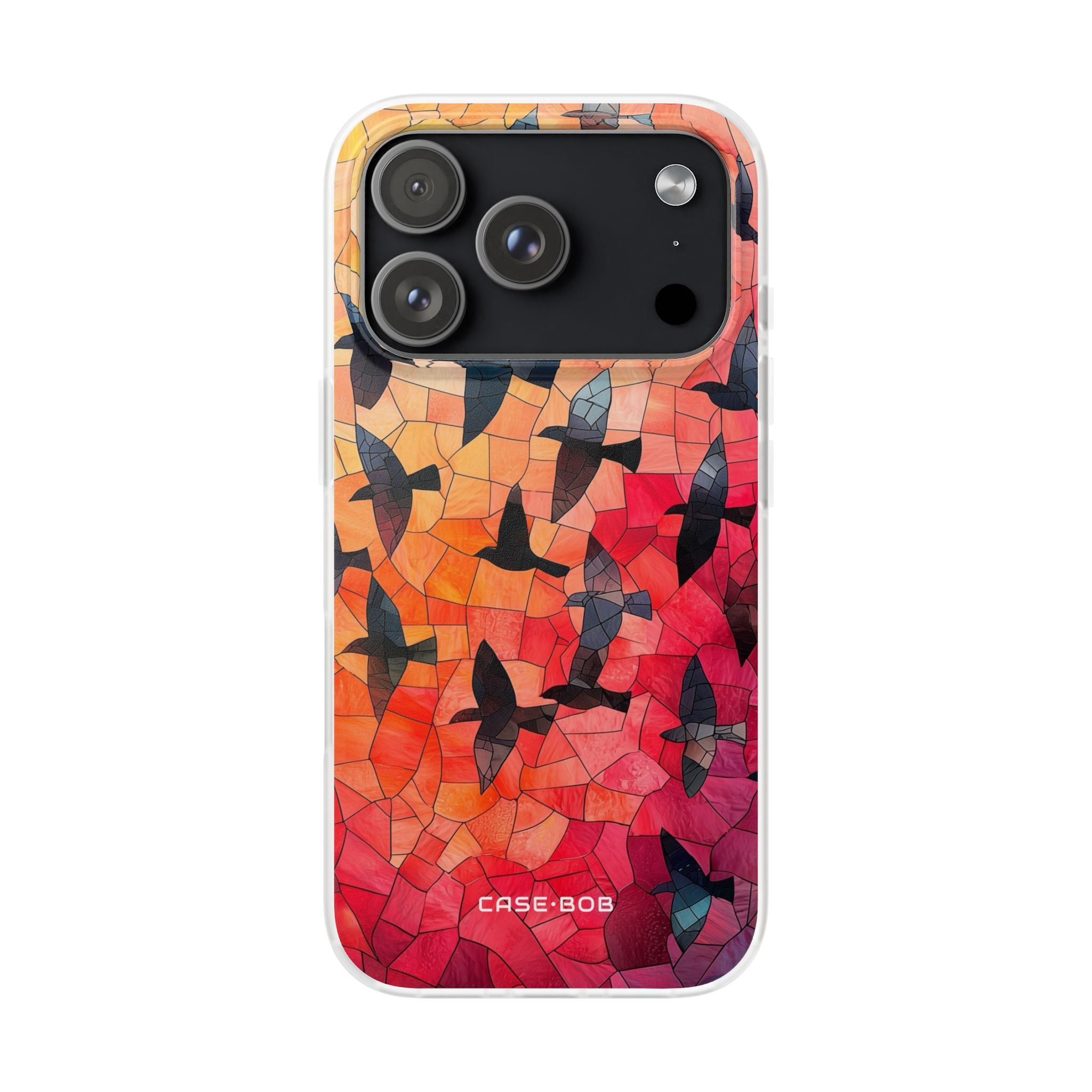 Blackbird Glow iPhone 17 Pro Case - Soft - CASE•BOB