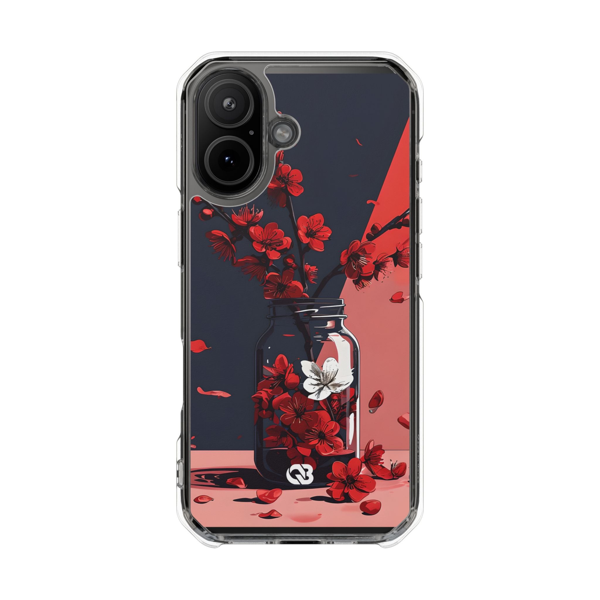 Crimson Blossom Jar · Impact Phone Case for iPhone · Magsafe