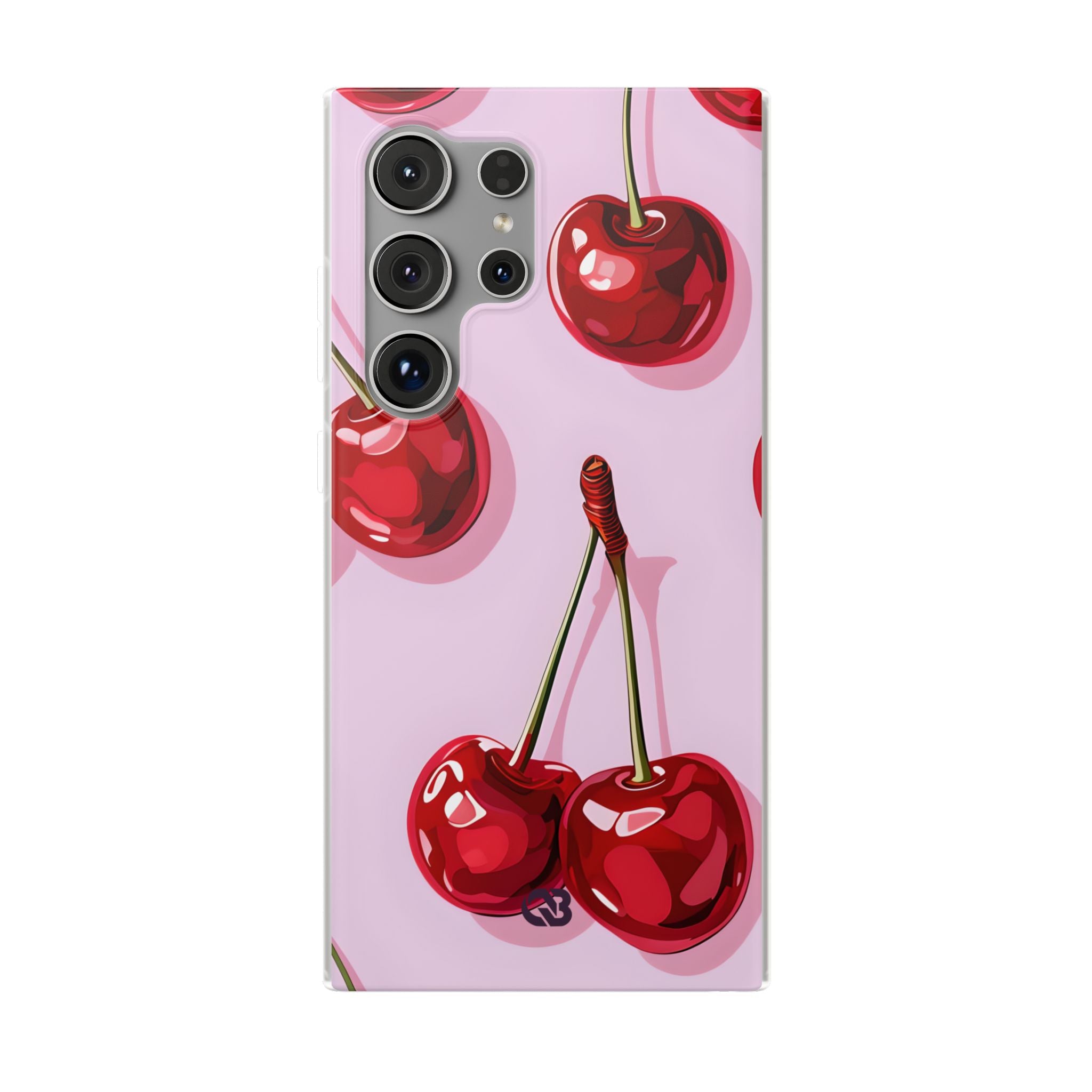 Ruby Gloss Cherry · Soft Handyhülle für Samsung