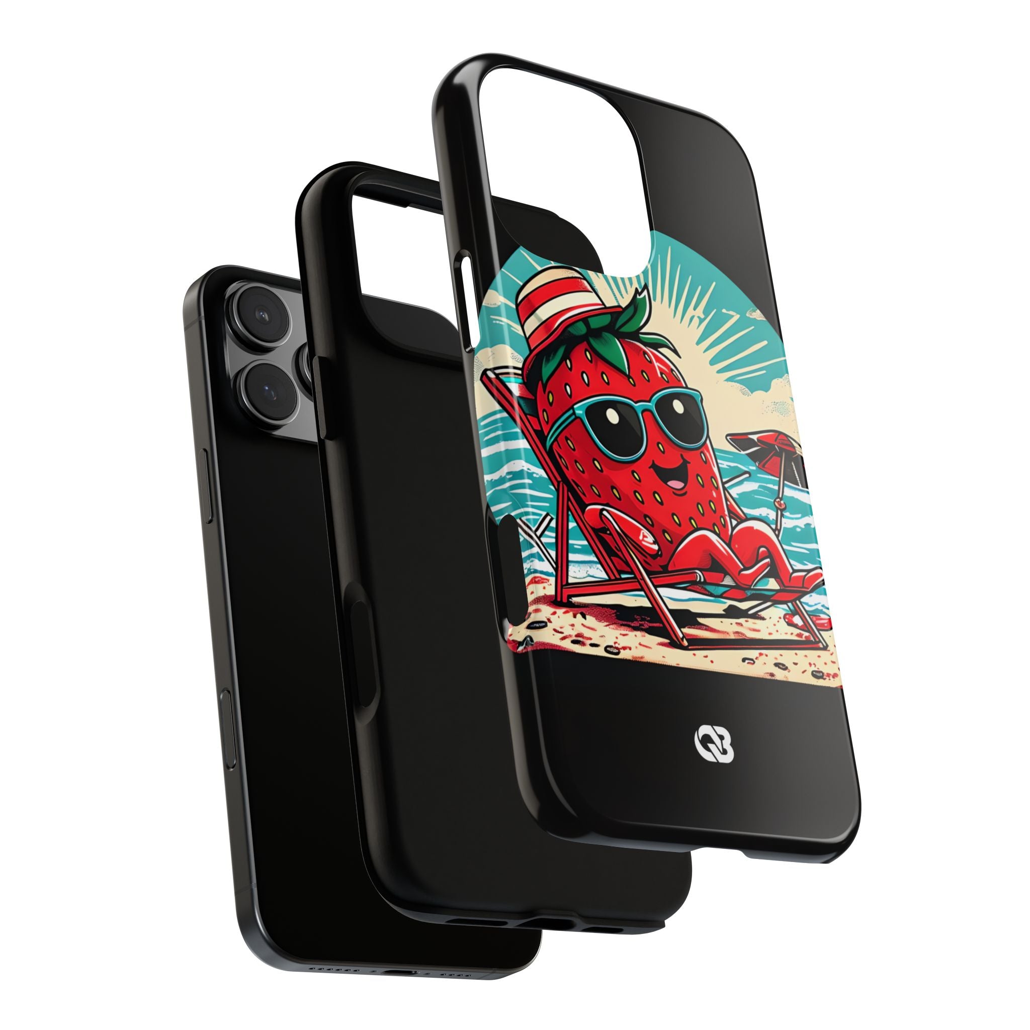 Retro Coastal Berry · Tough