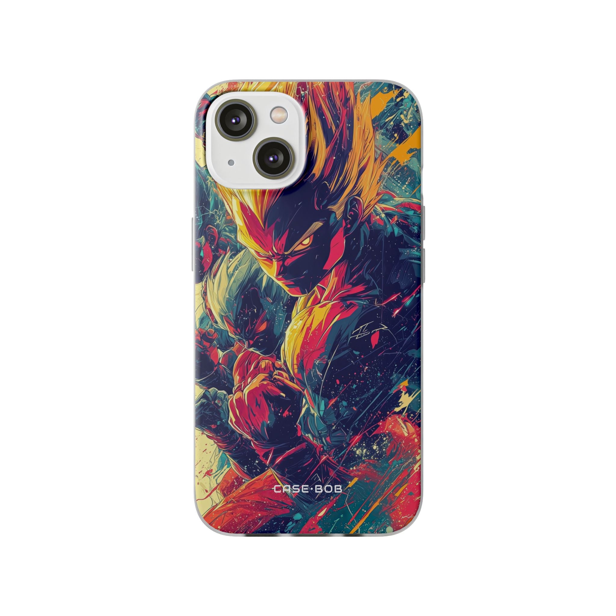 Yellow Fury iPhone 14 Case - Soft