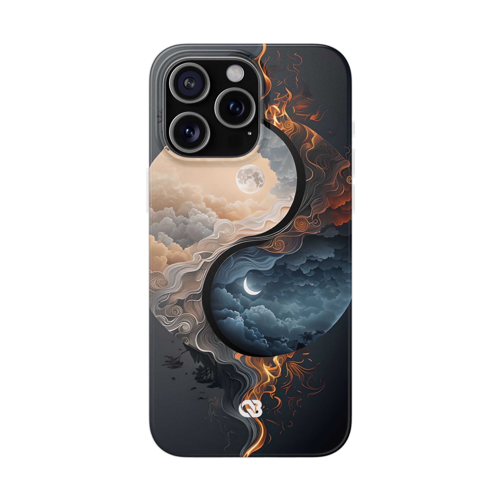 Cloud Ember Balance · Soft Handyhülle für iPhone