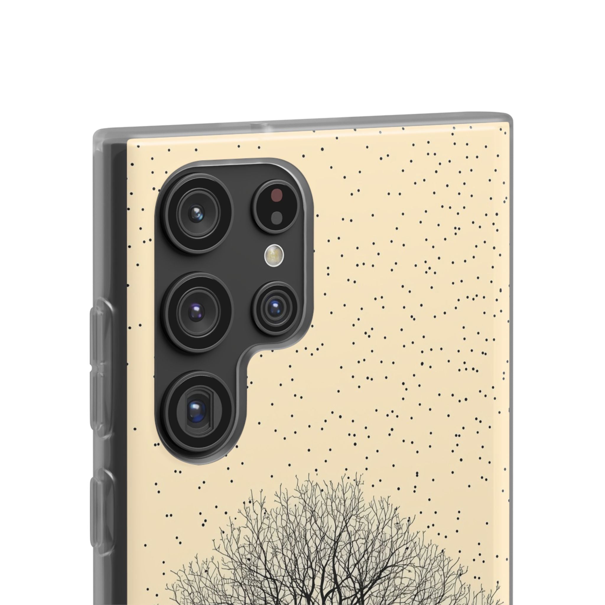 Ink Branch Hill · Soft Phone Case for Samsung